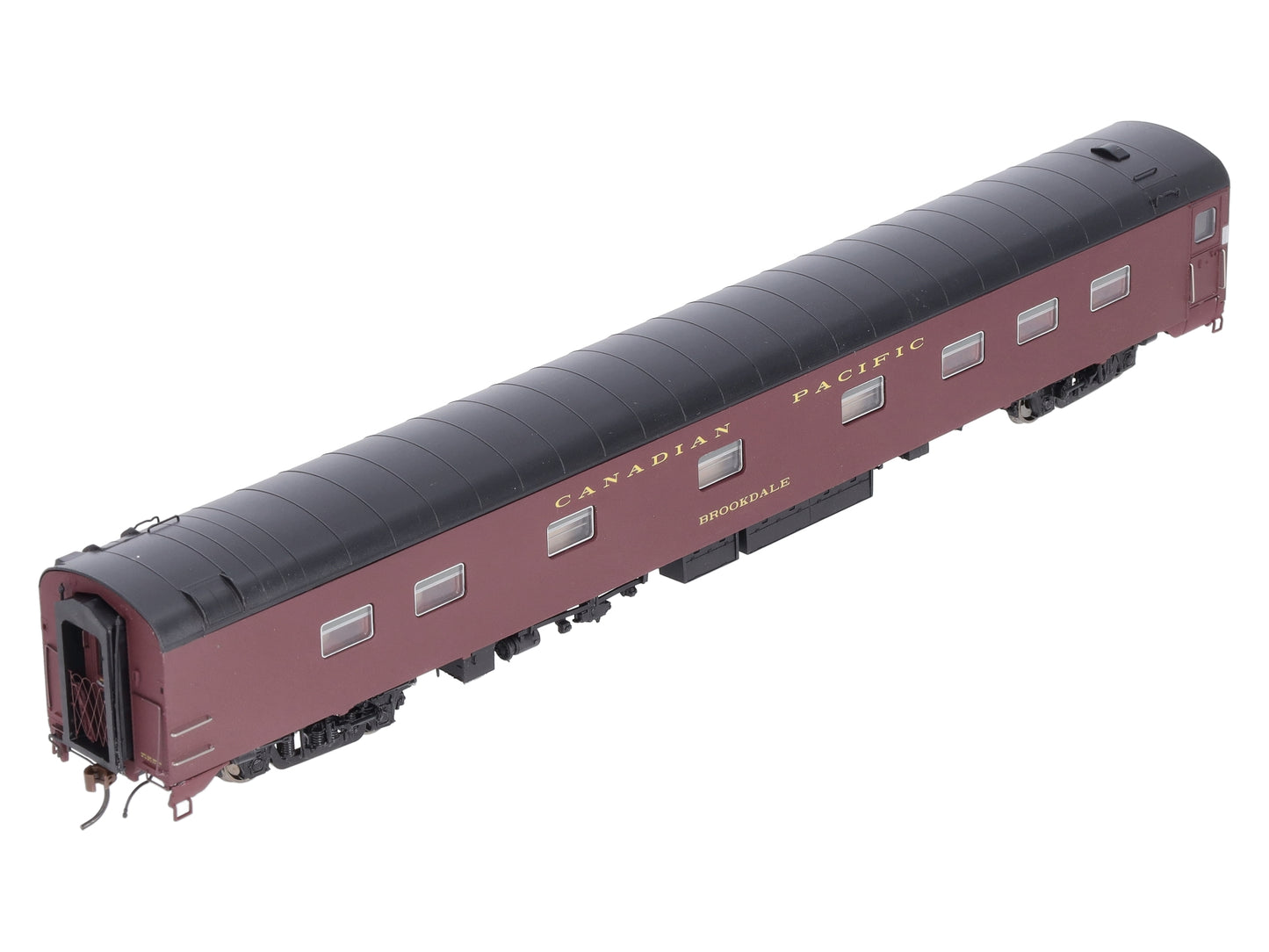 Rapido Trains 104037 HO Scale Canadian Pacific "Brookdale" 10-5 Sleeper