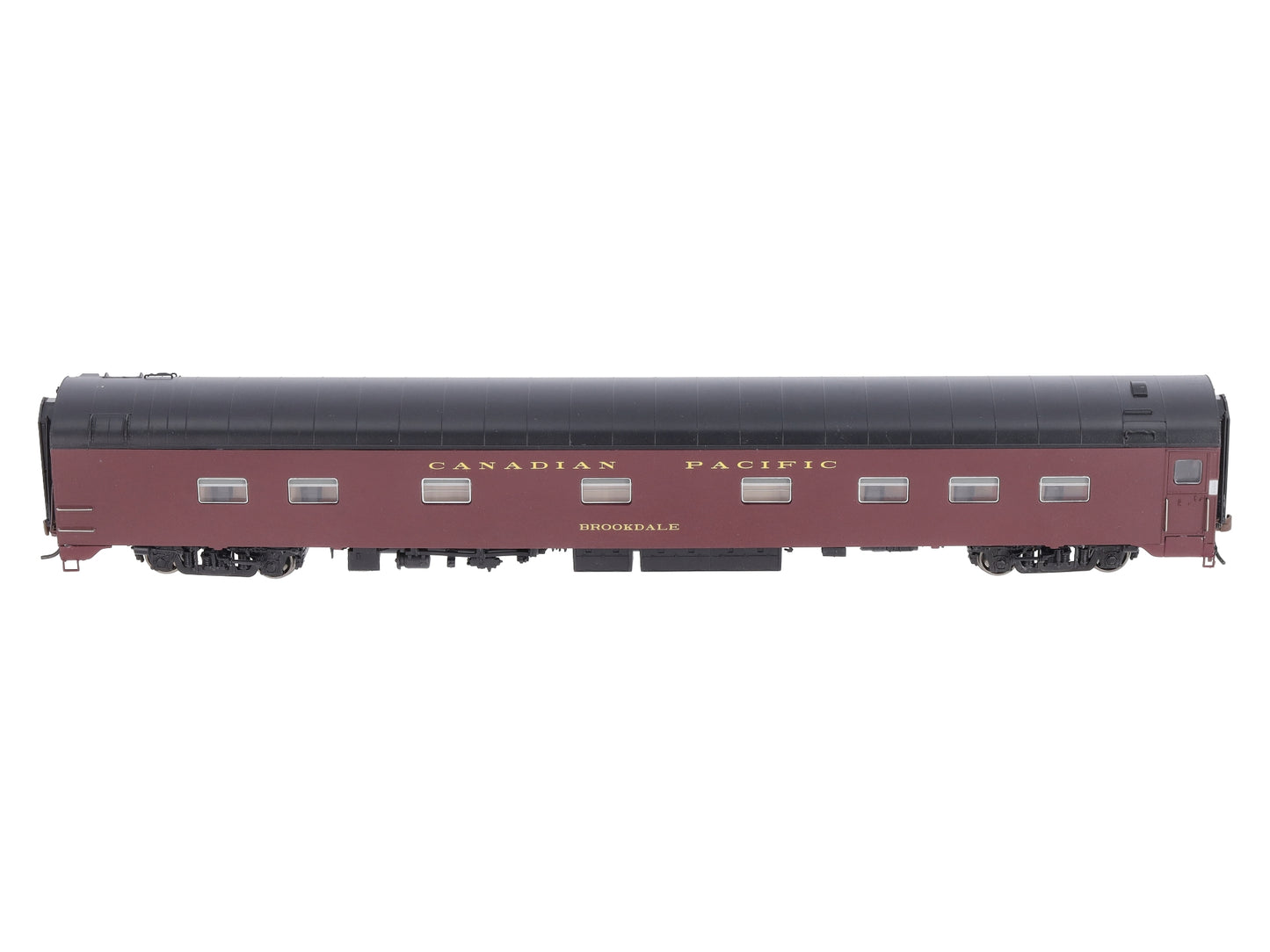 Rapido Trains 104037 HO Scale Canadian Pacific "Brookdale" 10-5 Sleeper