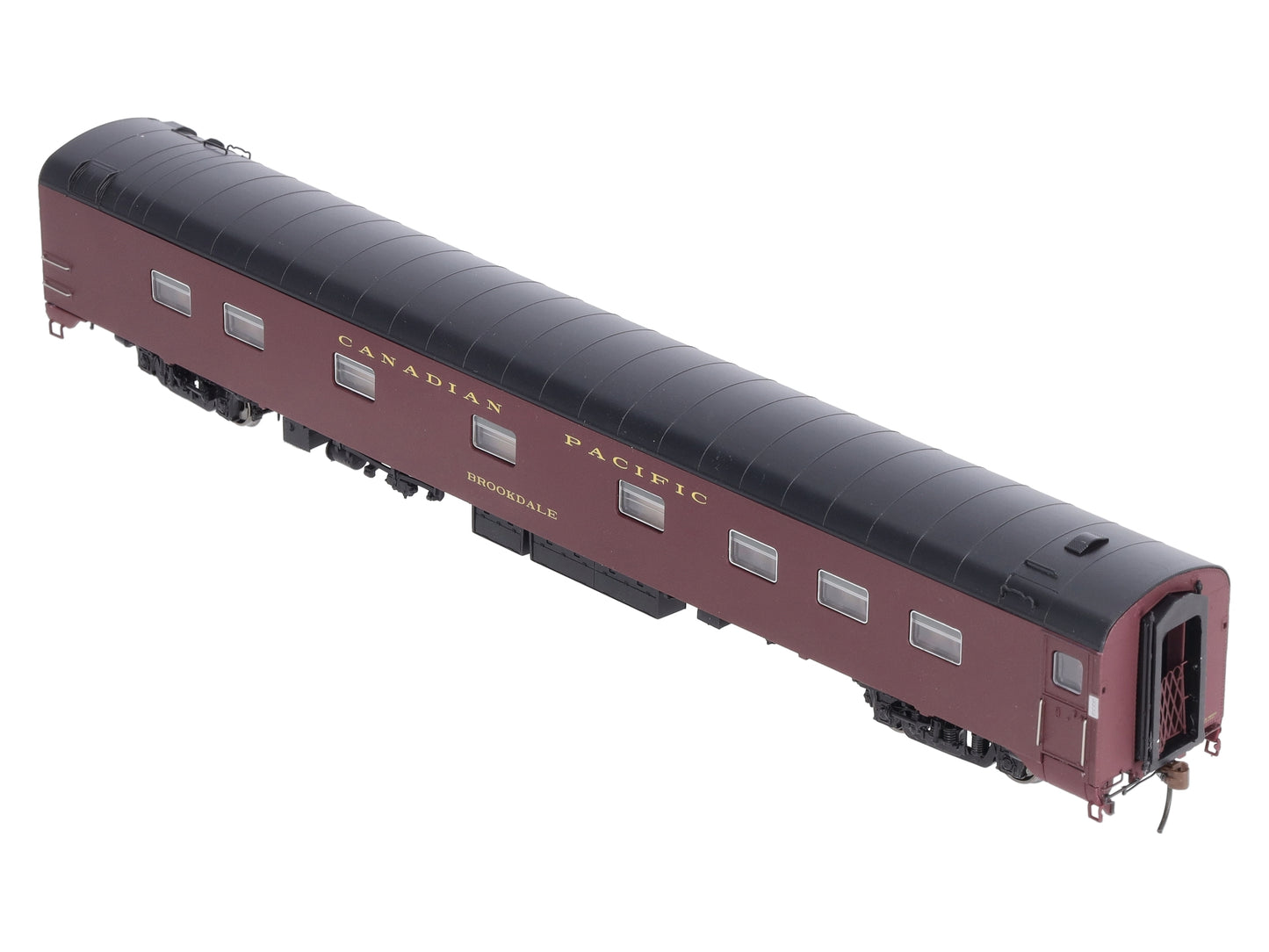 Rapido Trains 104037 HO Scale Canadian Pacific "Brookdale" 10-5 Sleeper