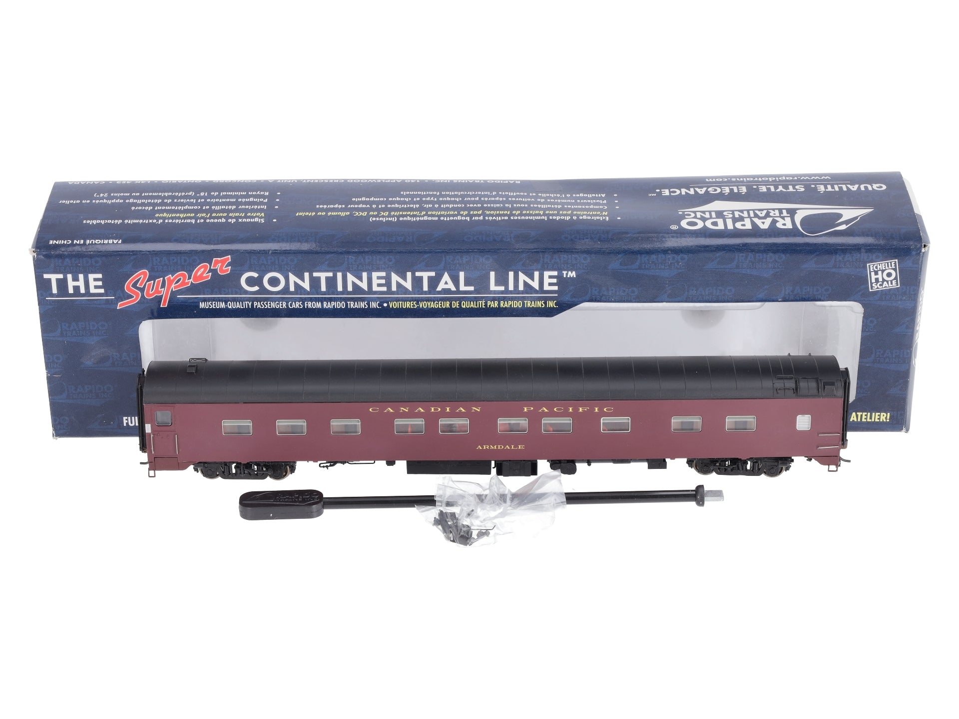 Rapido Trains 104036 HO Canadian Pacific 