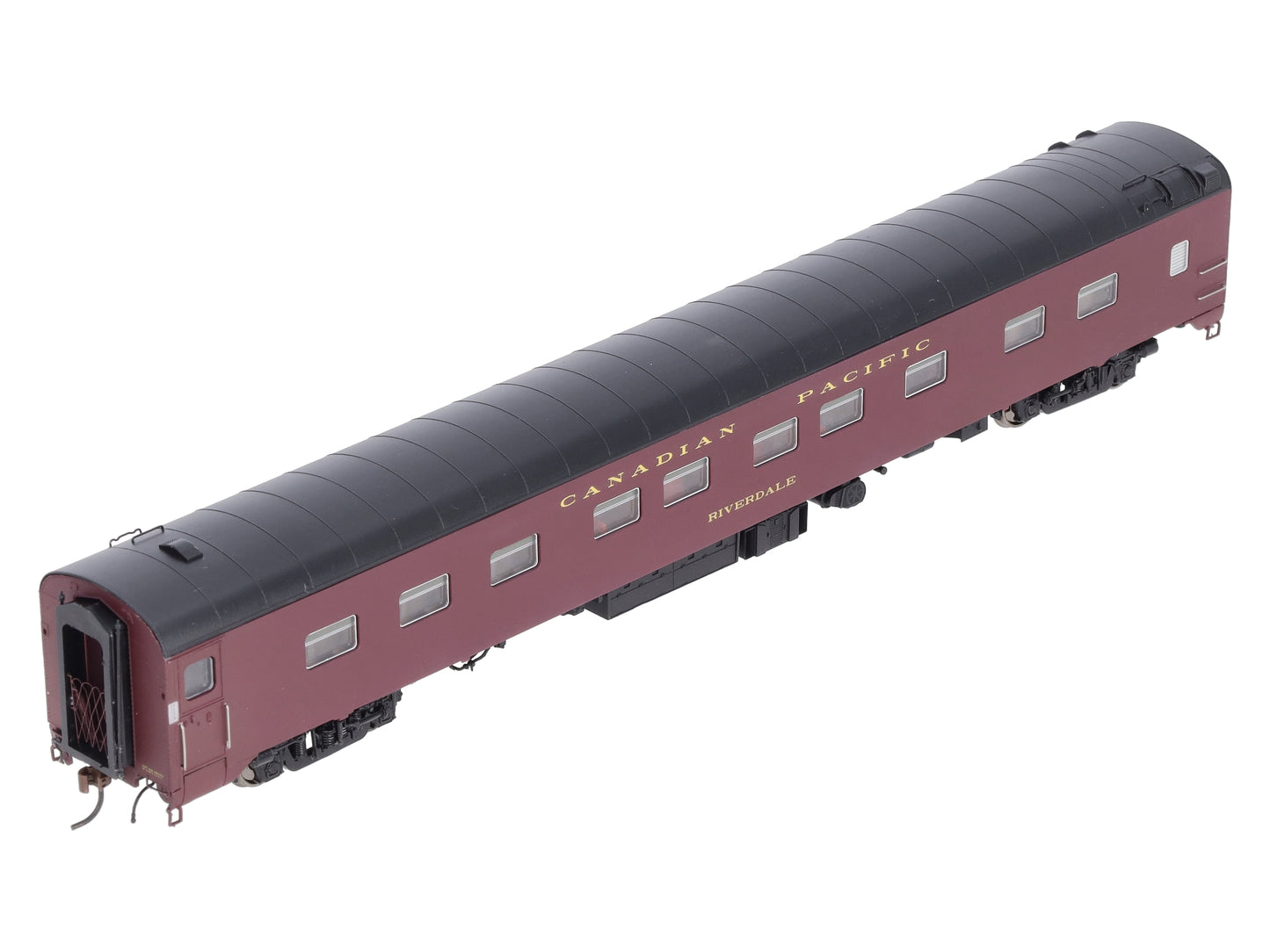 Rapido Trains 104039 HO Canadian Pacific "Riverdale" 10-5 Sleeper