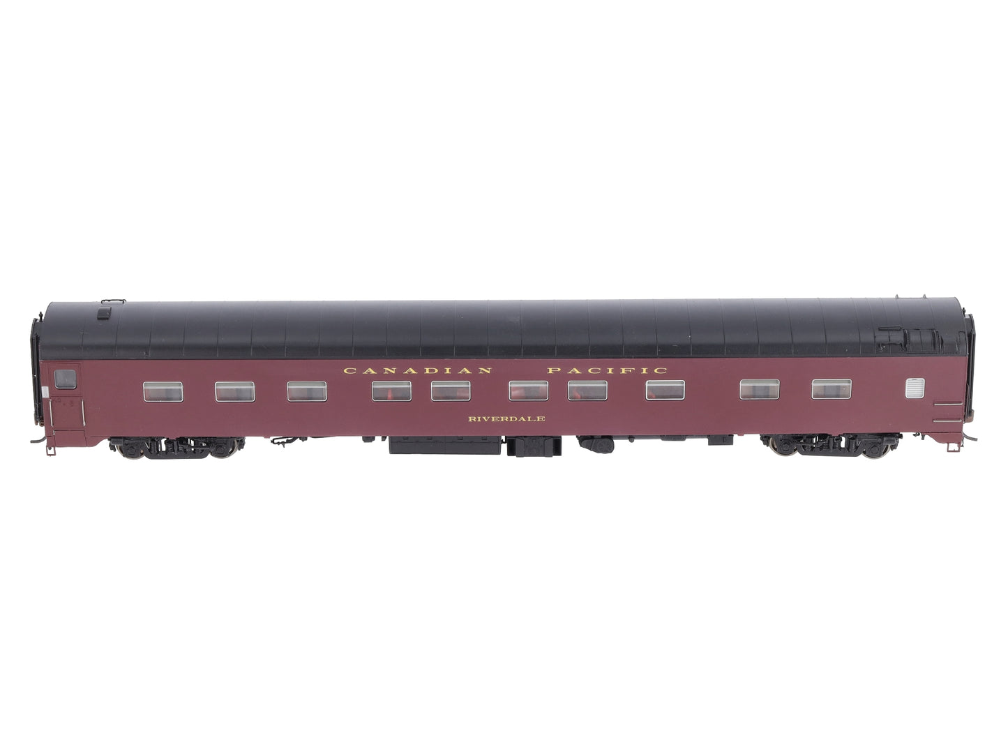 Rapido Trains 104039 HO Canadian Pacific "Riverdale" 10-5 Sleeper