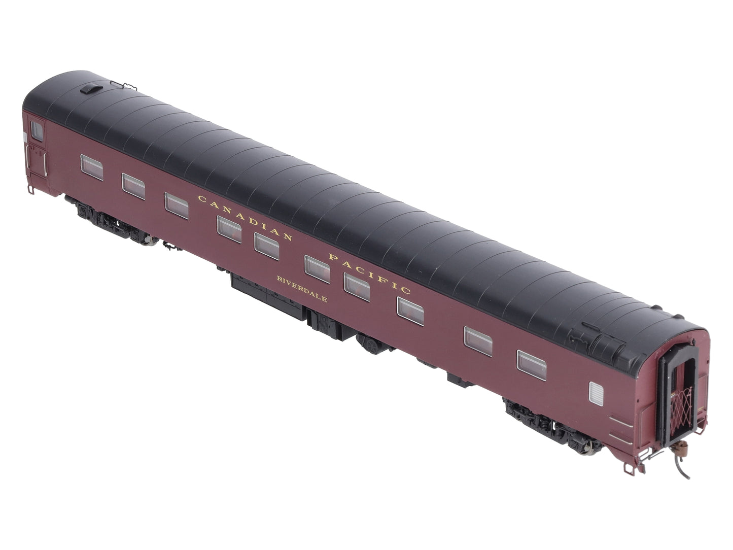 Rapido Trains 104039 HO Canadian Pacific "Riverdale" 10-5 Sleeper
