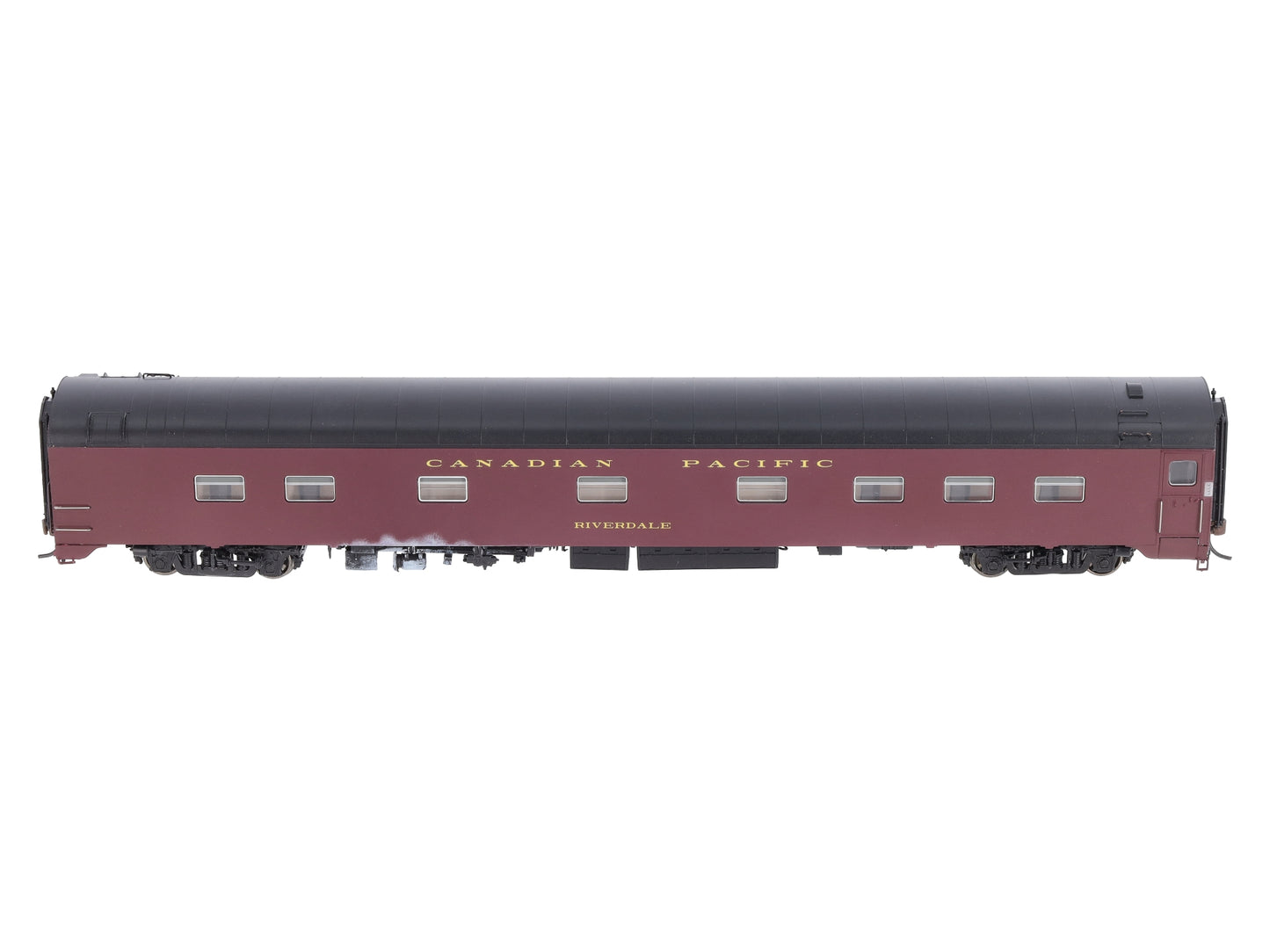 Rapido Trains 104039 HO Canadian Pacific "Riverdale" 10-5 Sleeper