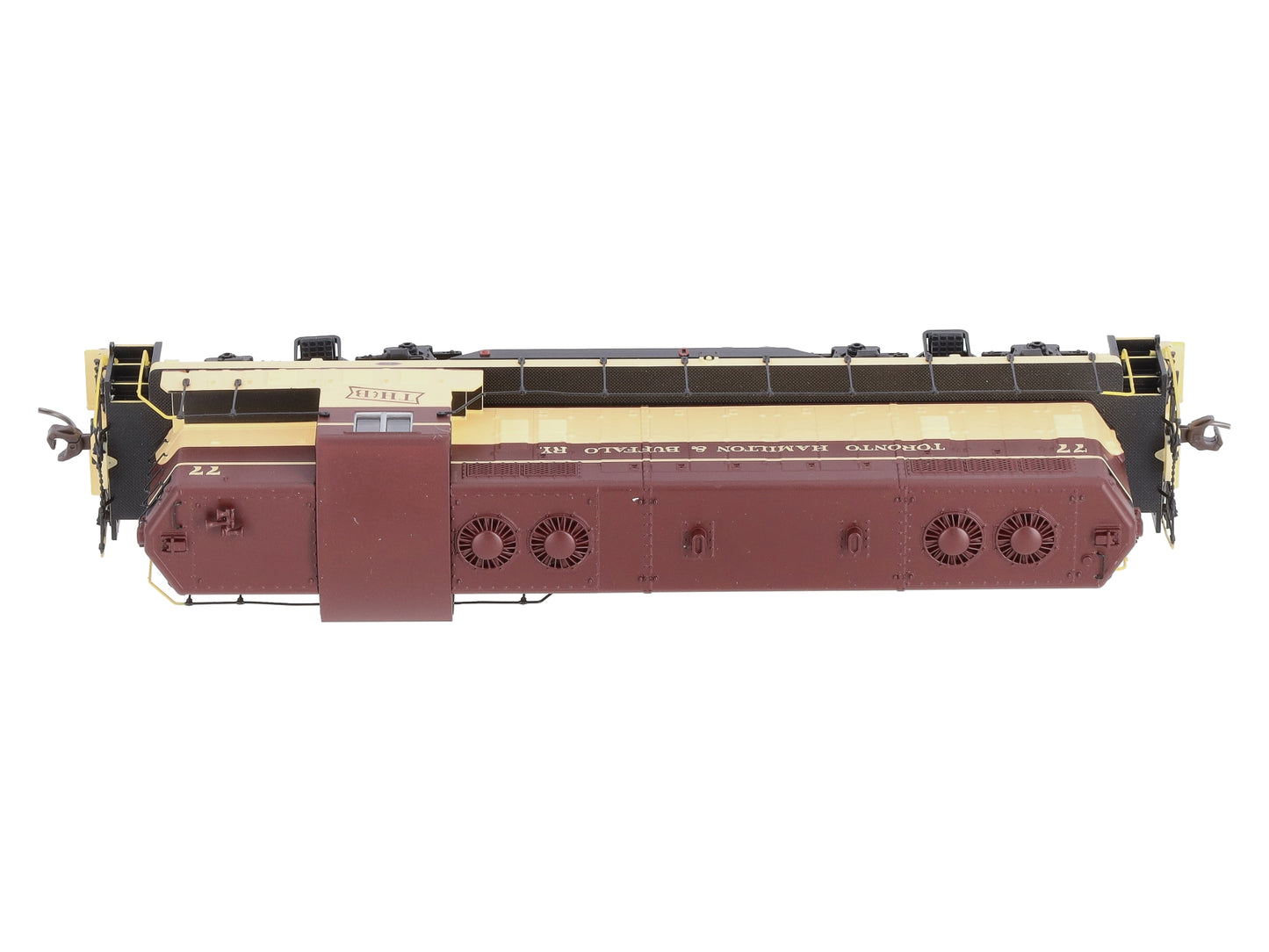 Atlas 10002987 HO Toronto, Hamilton & Buffalo GP-7 Diesel Loco DCC/Sound #77