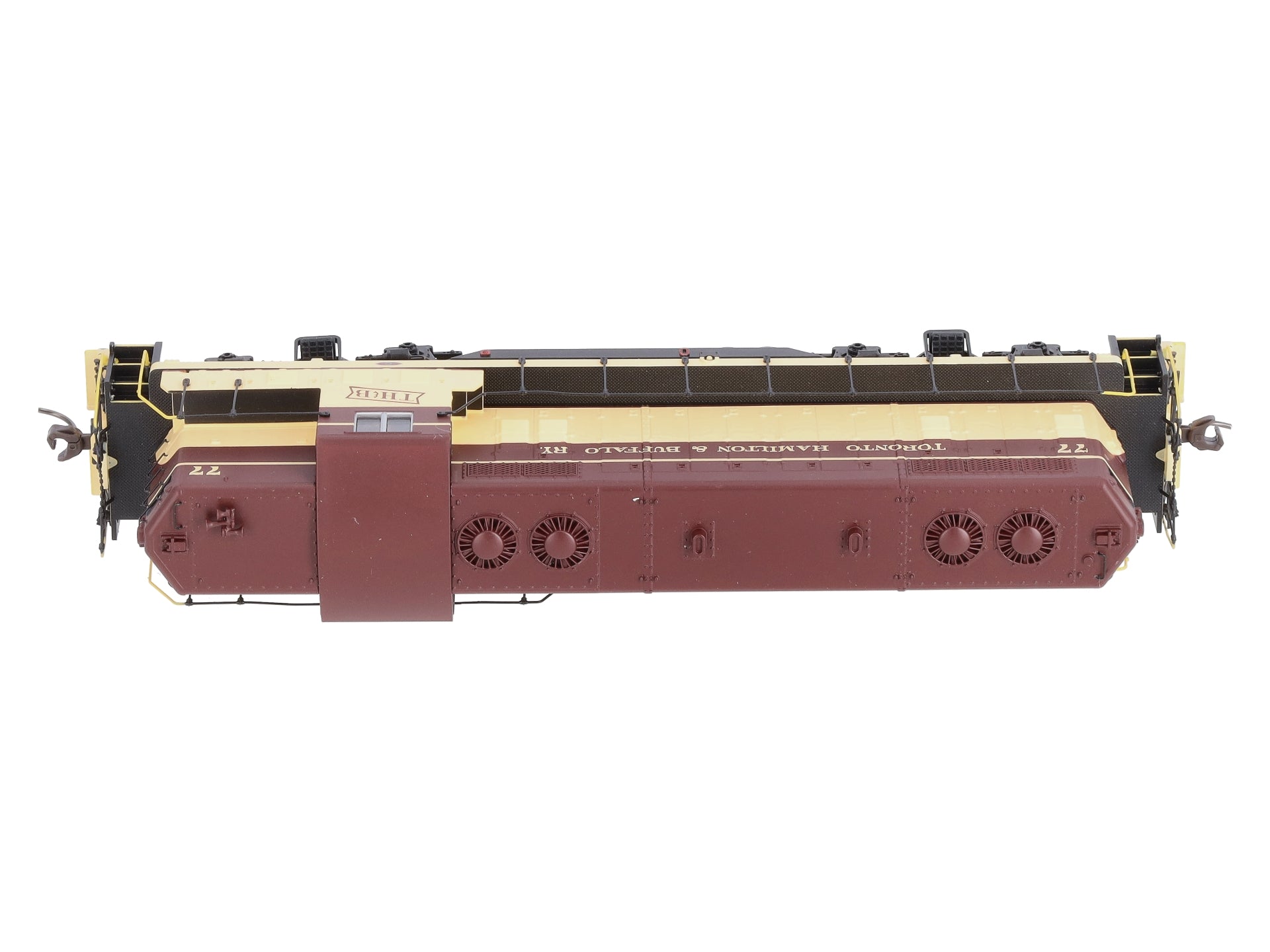 Atlas 10002987 HO Toronto, Hamilton & Buffalo GP-7 Diesel Loco DCC/Sound #77