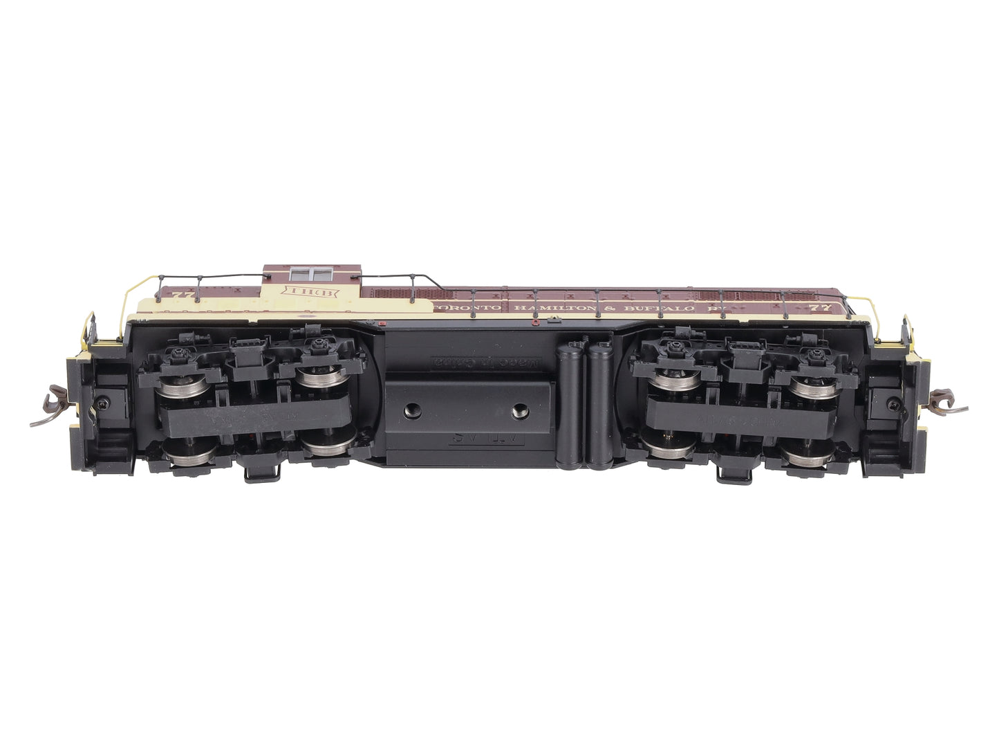 Atlas 10002987 HO Toronto, Hamilton & Buffalo GP-7 Diesel Loco DCC/Sound #77
