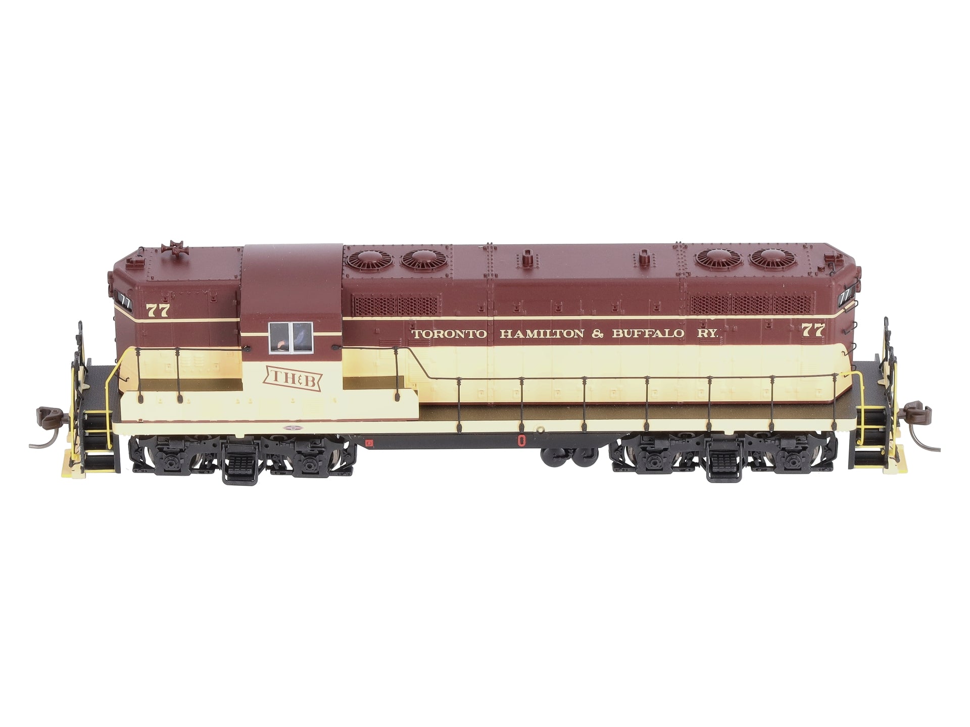 Atlas 10002987 HO Toronto, Hamilton & Buffalo GP-7 Diesel Loco DCC/Sound #77