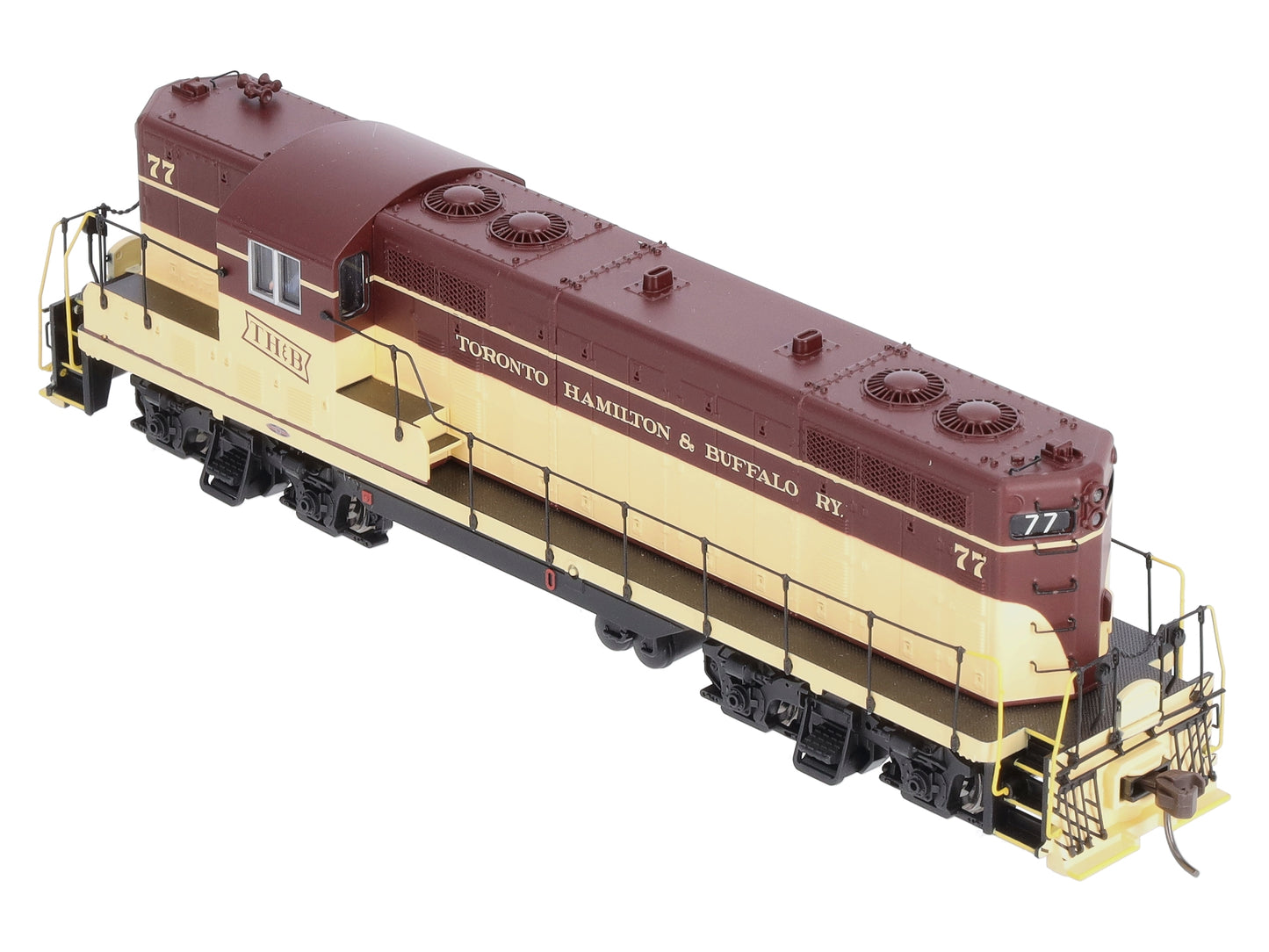 Atlas 10002987 HO Toronto, Hamilton & Buffalo GP-7 Diesel Loco DCC/Sound #77