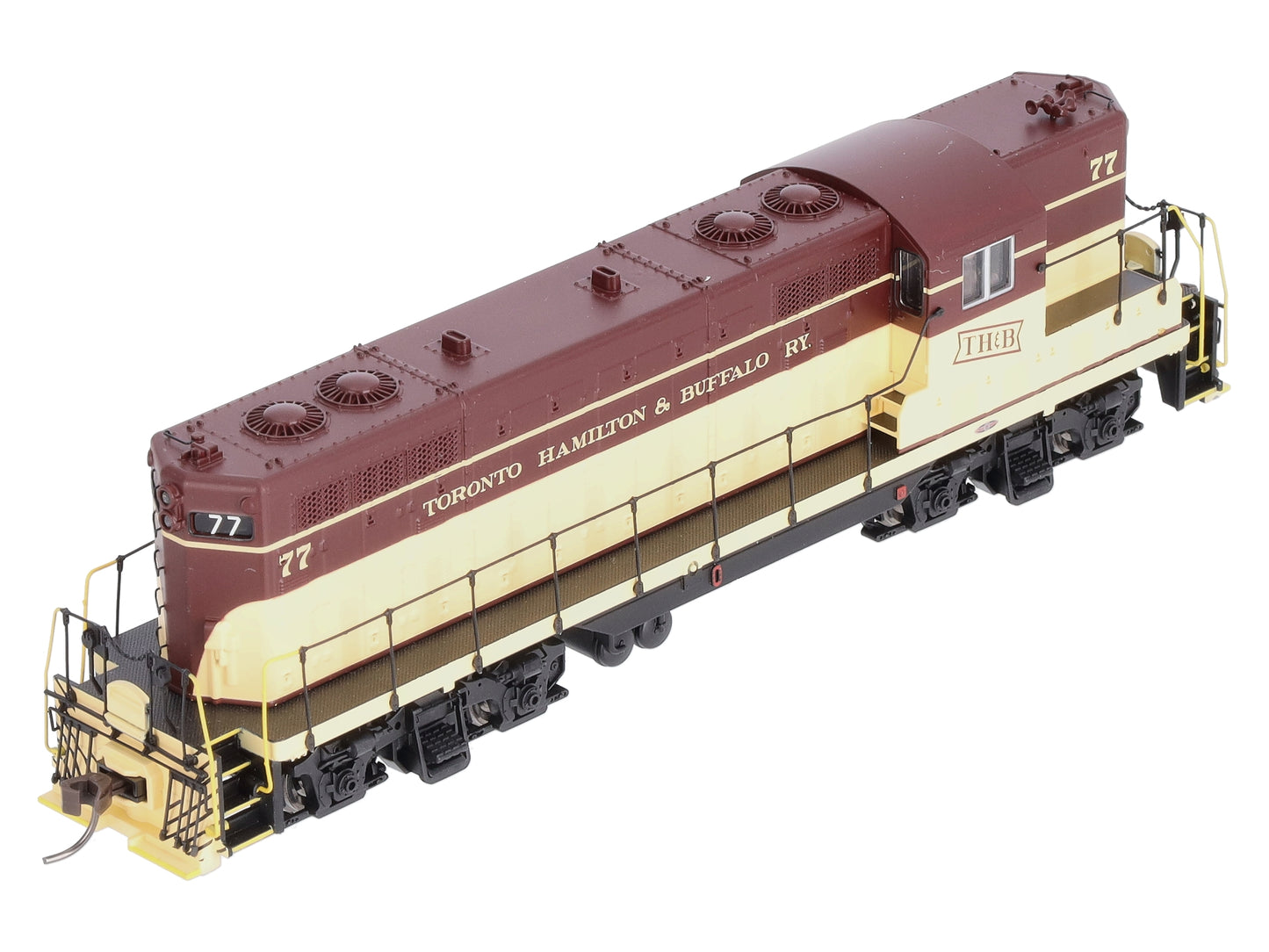 Atlas 10002987 HO Toronto, Hamilton & Buffalo GP-7 Diesel Loco DCC/Sound #77