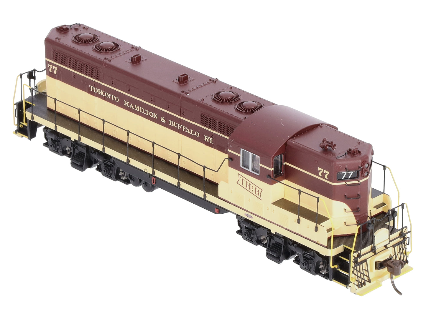 Atlas 10002987 HO Toronto, Hamilton & Buffalo GP-7 Diesel Loco DCC/Sound #77