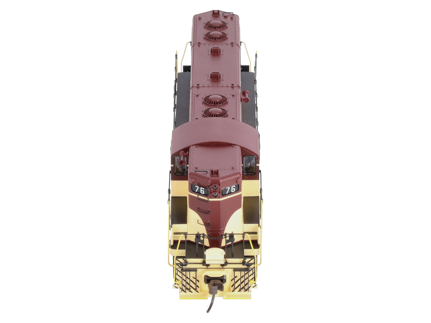 Atlas 10002049 HO Toronto, Hamilton & Buffalo GP-7 Diesel Locomotive #76