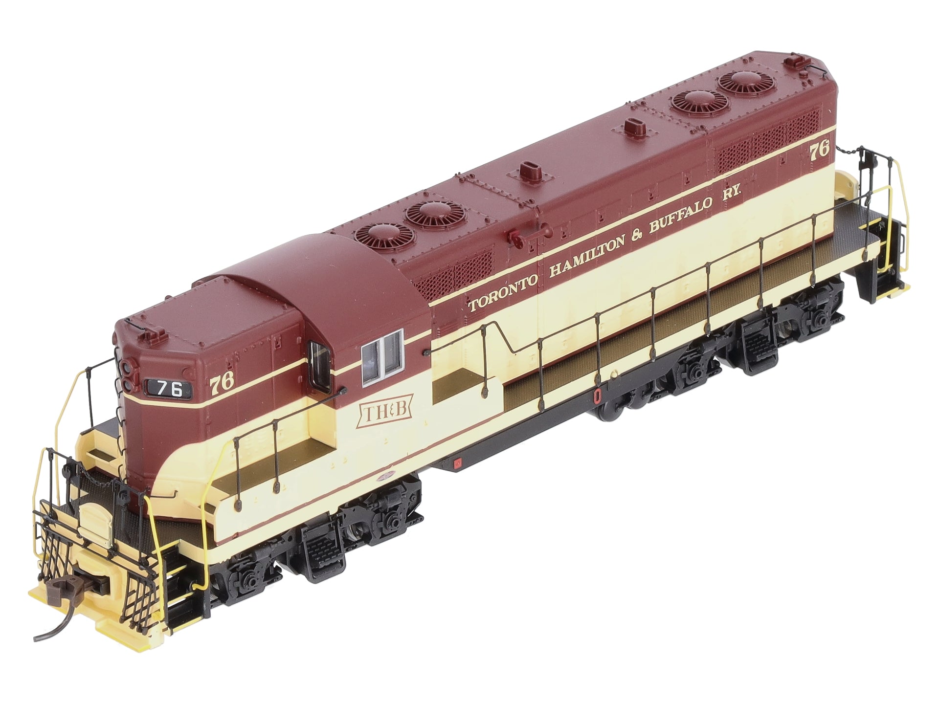 Atlas 10002049 HO Toronto, Hamilton & Buffalo GP-7 Diesel Locomotive #76