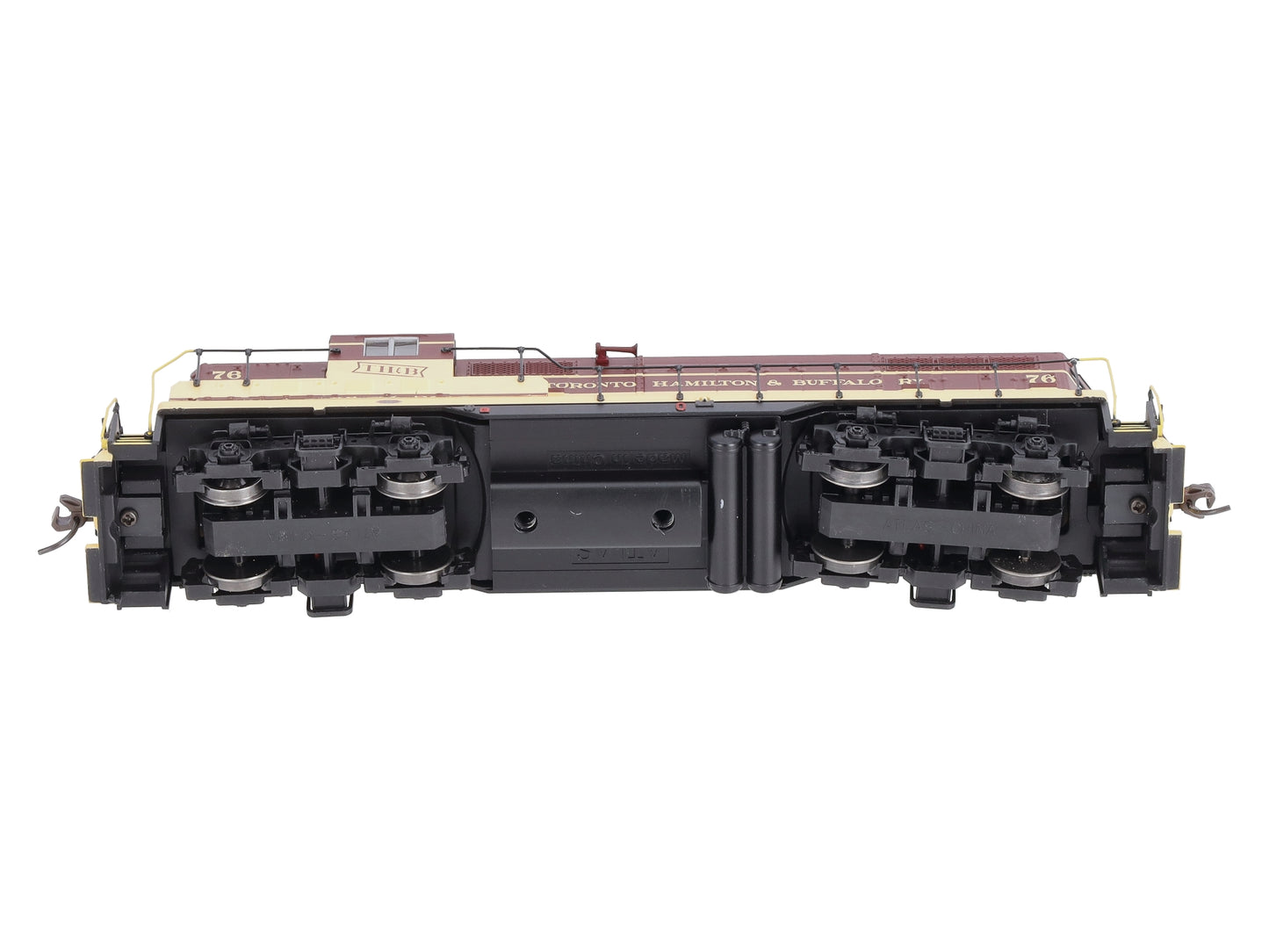 Atlas 10002049 HO Toronto, Hamilton & Buffalo GP-7 Diesel Locomotive #76