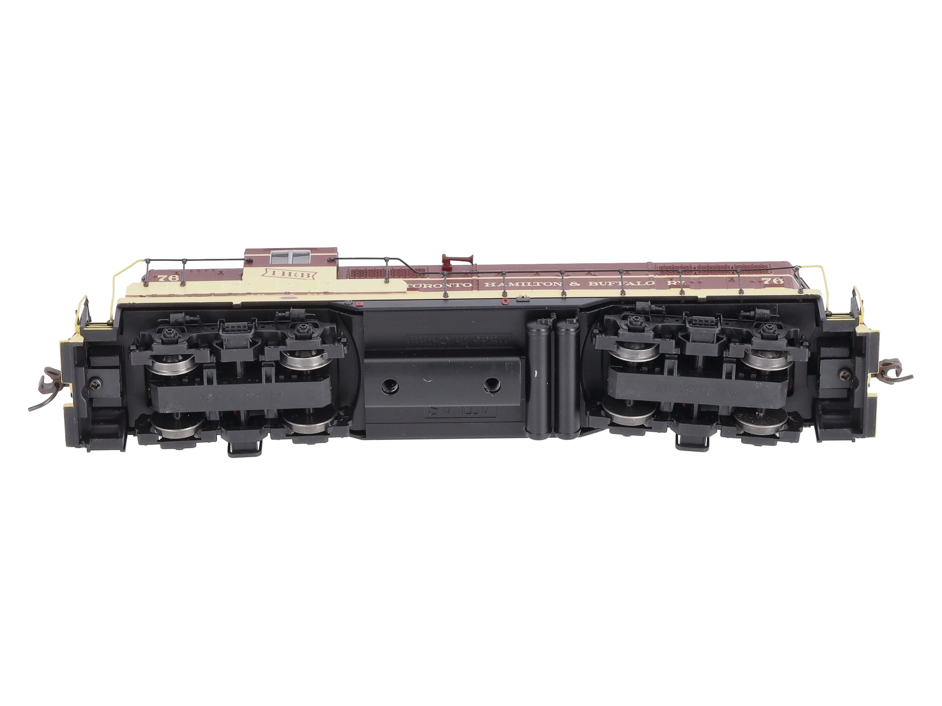 Atlas 10002049 HO Toronto, Hamilton & Buffalo GP-7 Diesel Locomotive #76