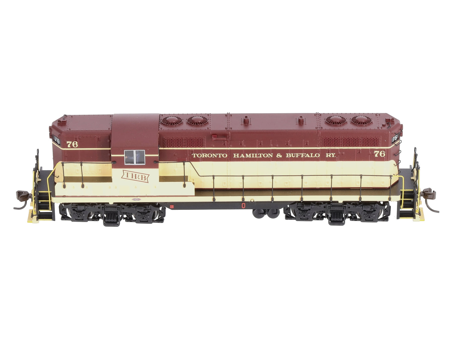 Atlas 10002049 HO Toronto, Hamilton & Buffalo GP-7 Diesel Locomotive #76