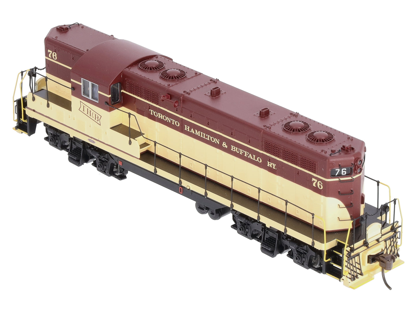 Atlas 10002049 HO Toronto, Hamilton & Buffalo GP-7 Diesel Locomotive #76