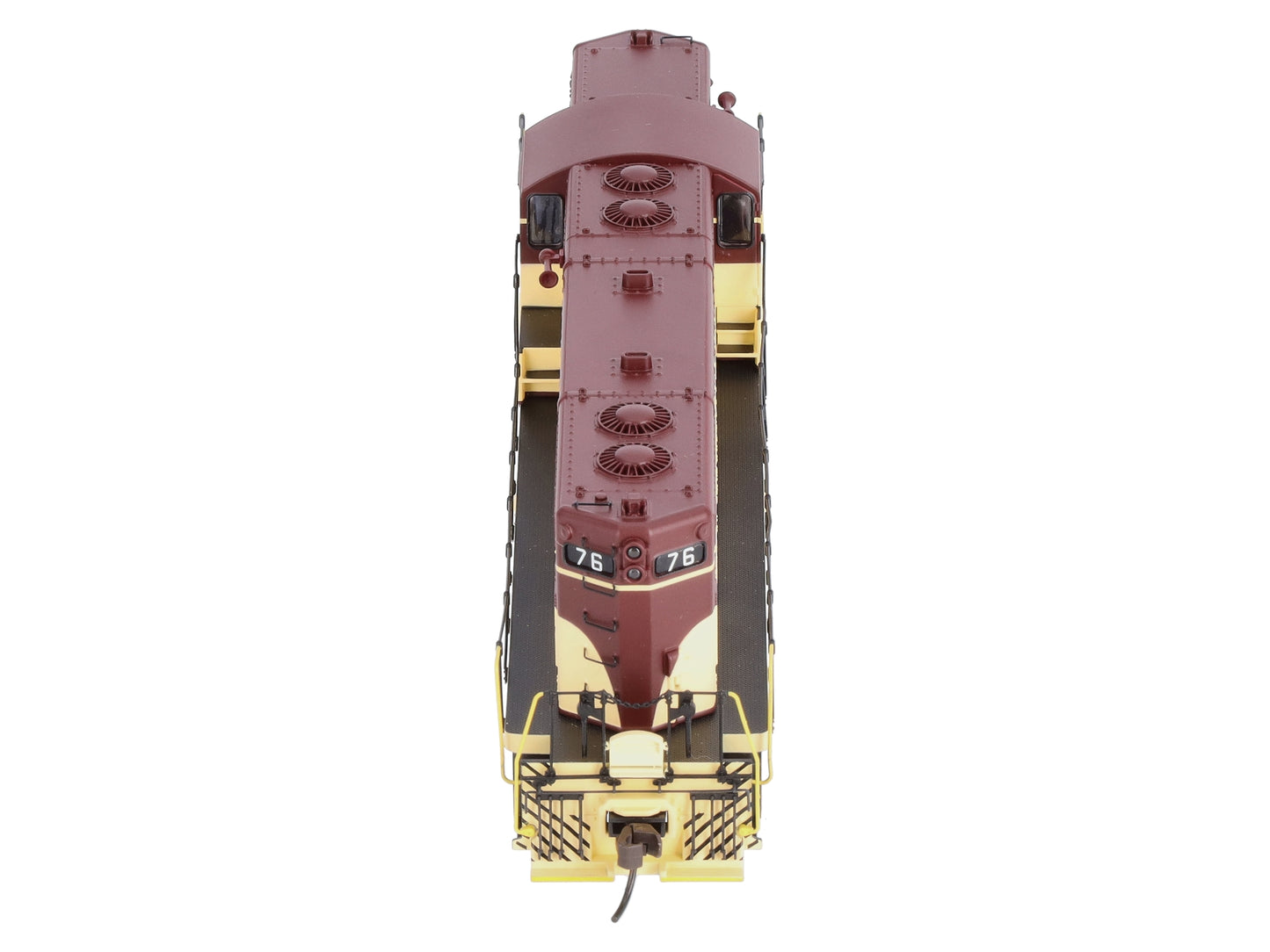 Atlas 10002049 HO Toronto, Hamilton & Buffalo GP-7 Diesel Locomotive #76