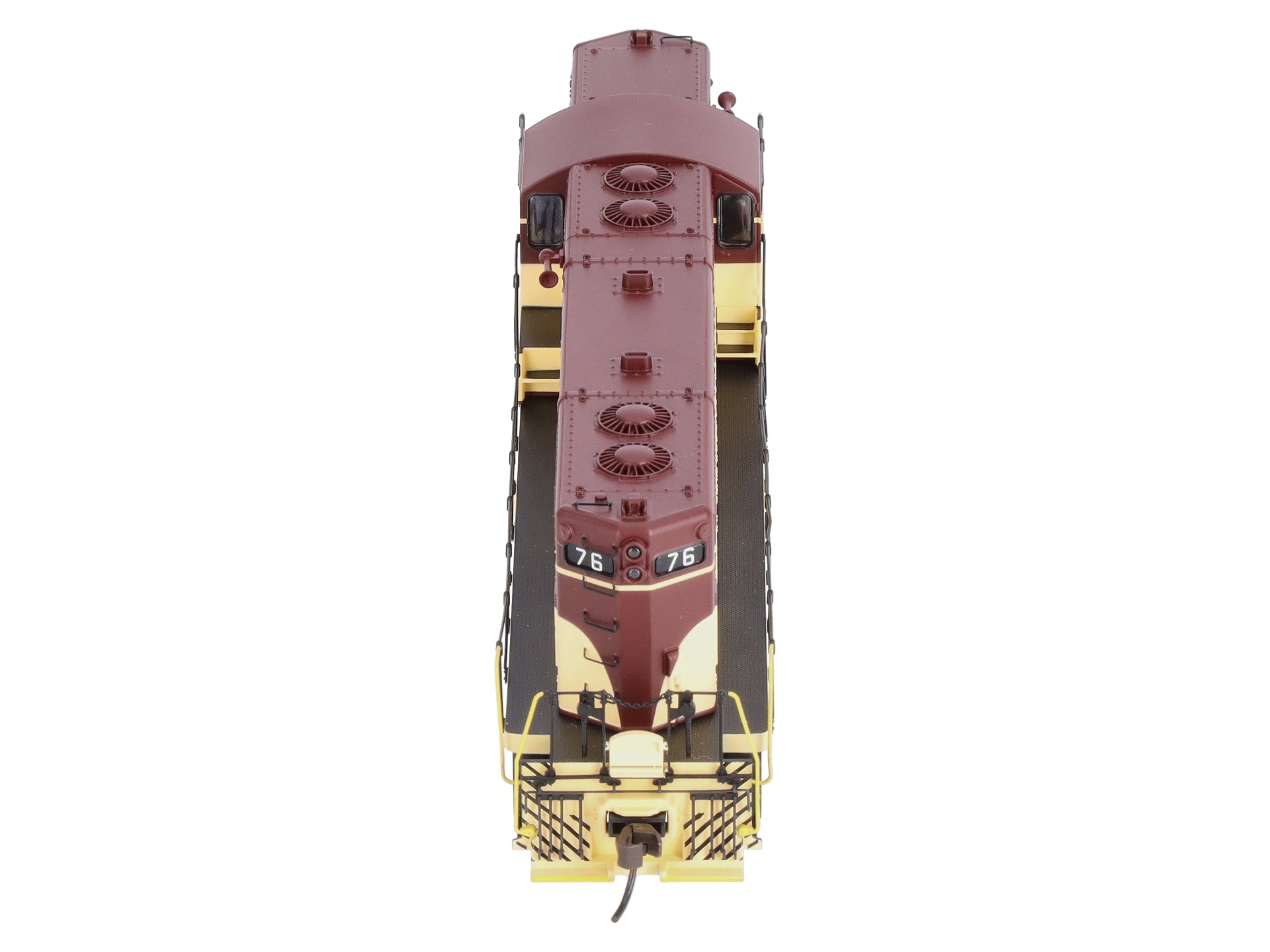 Atlas 10002049 HO Toronto, Hamilton & Buffalo GP-7 Diesel Locomotive #76