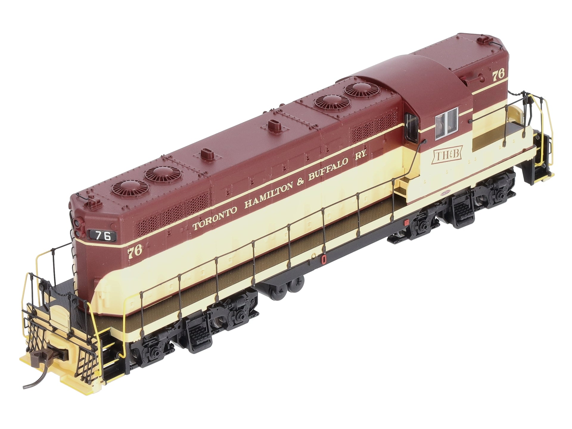 Atlas 10002049 HO Toronto, Hamilton & Buffalo GP-7 Diesel Locomotive #76
