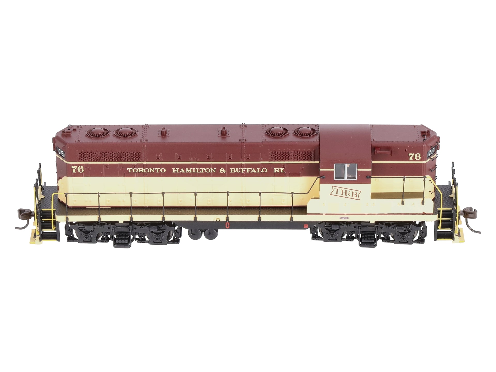 Atlas 10002049 HO Toronto, Hamilton & Buffalo GP-7 Diesel Locomotive #76