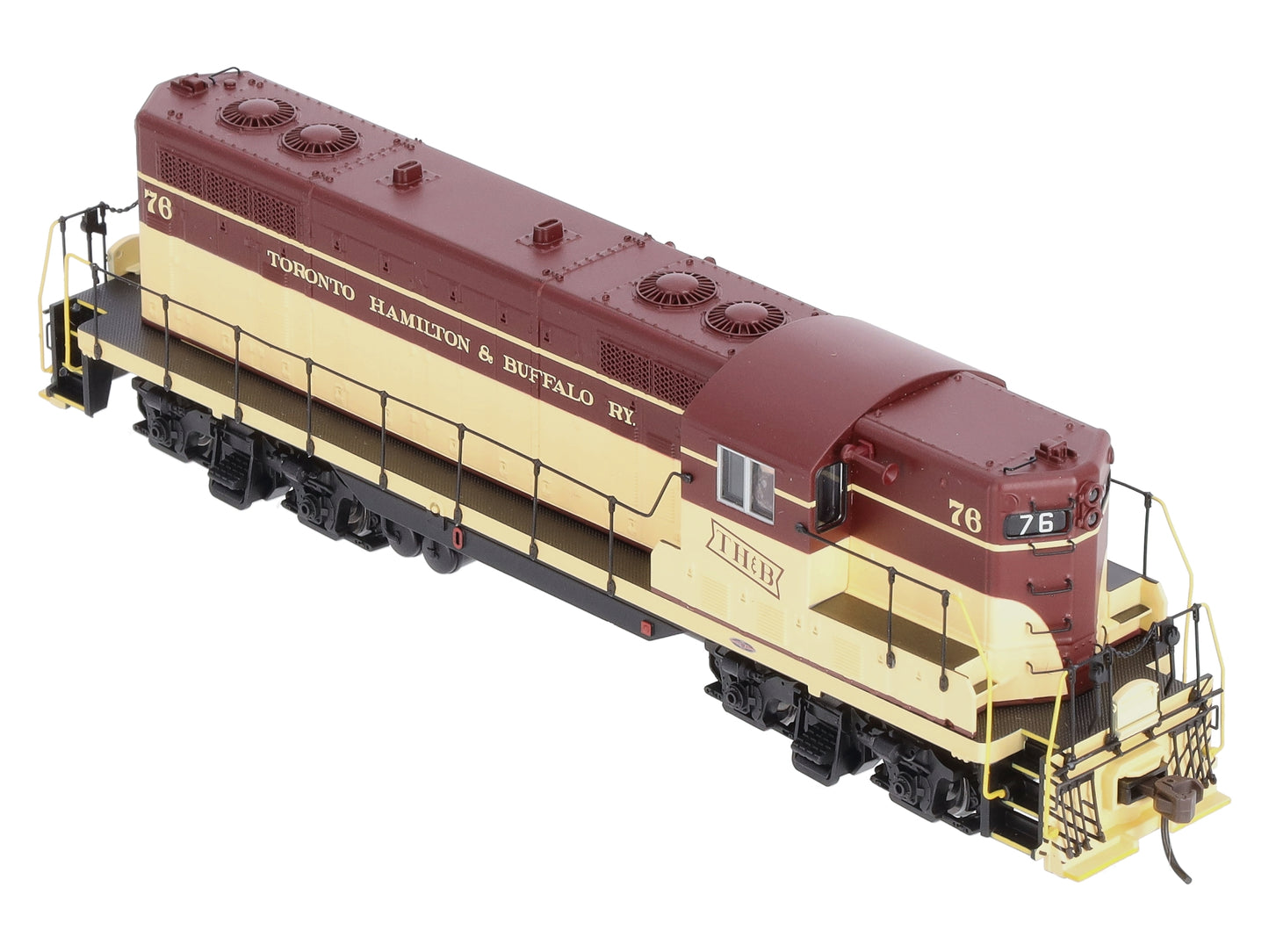 Atlas 10002049 HO Toronto, Hamilton & Buffalo GP-7 Diesel Locomotive #76