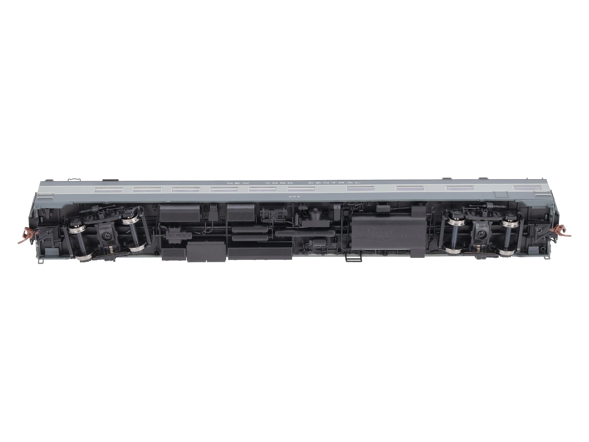 Rapido Trains 124041 HO NYC Pullman-Standard Lightweight 48-Seat Dining Car #443