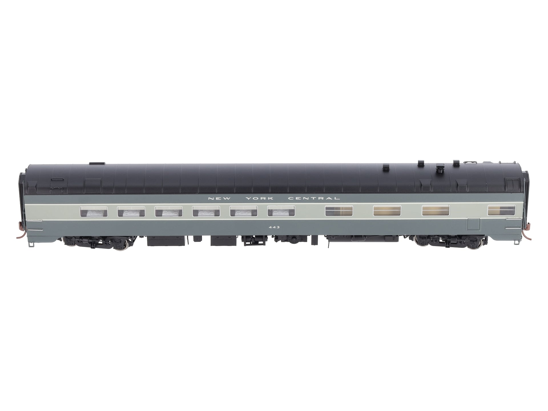Rapido Trains 124041 HO NYC Pullman-Standard Lightweight 48-Seat Dining Car #443
