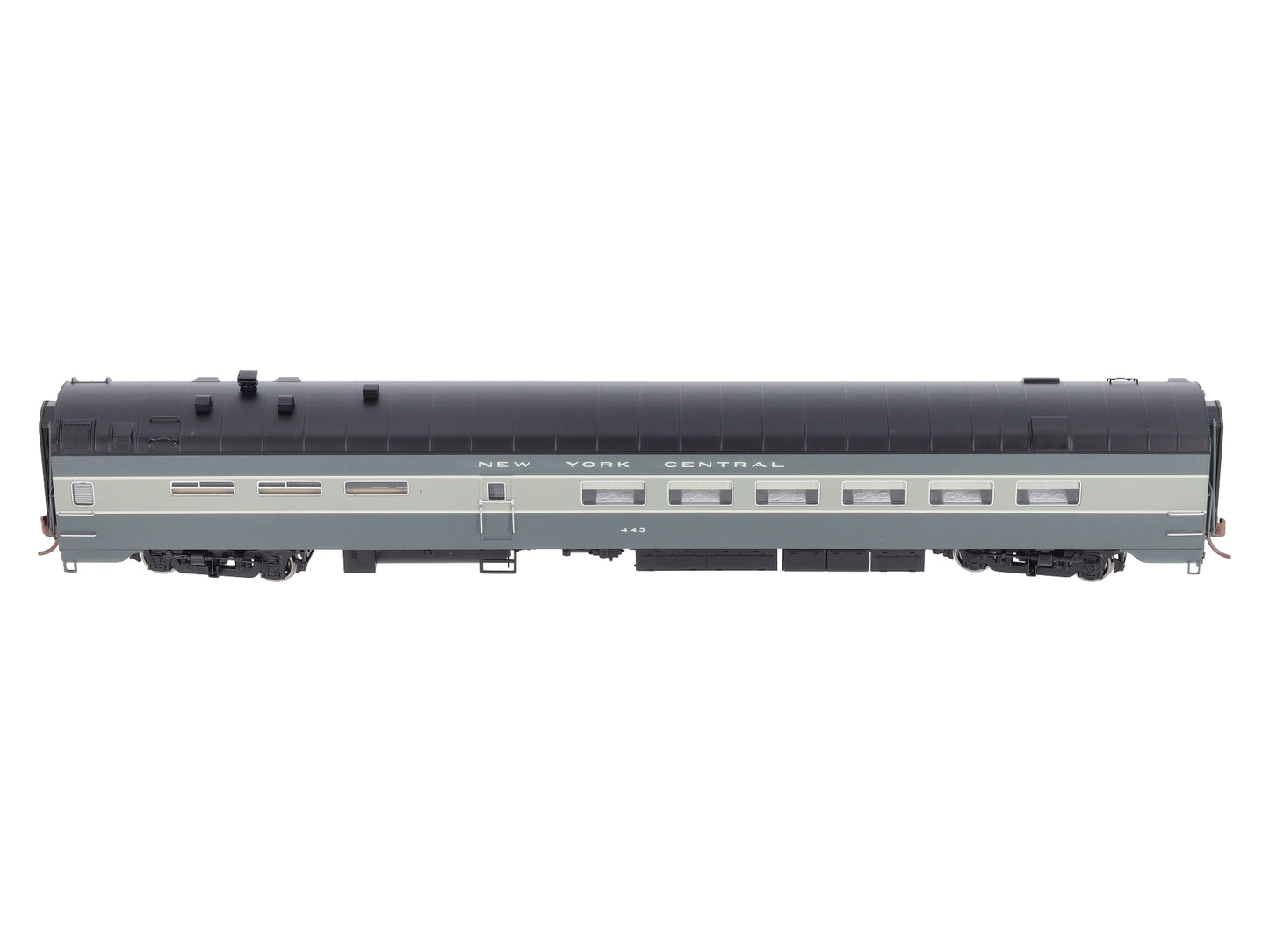 Rapido Trains 124041 HO NYC Pullman-Standard Lightweight 48-Seat Dining Car #443
