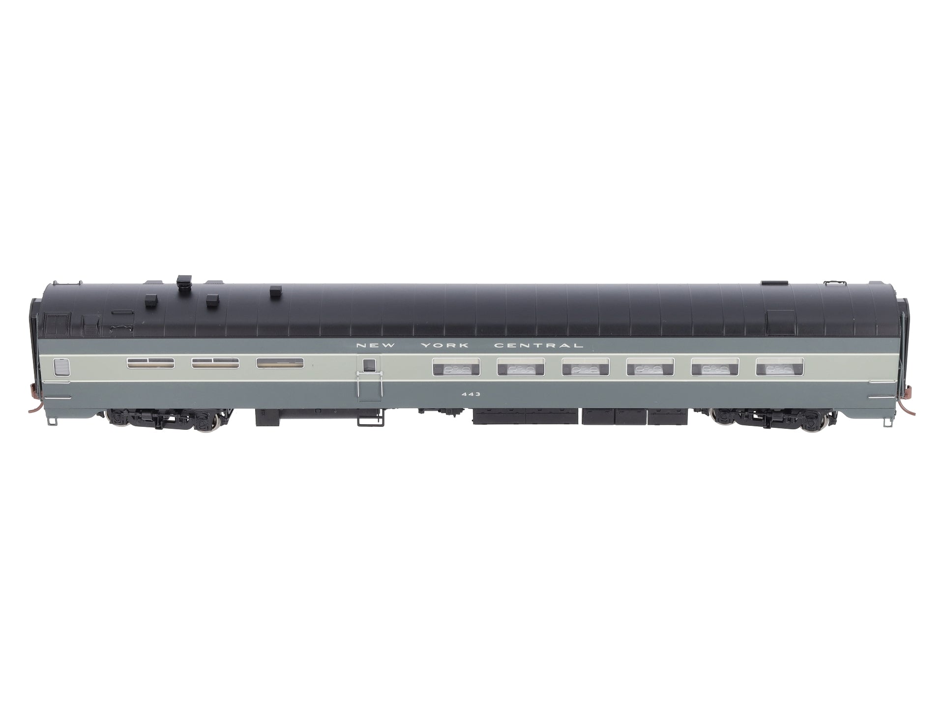 Rapido Trains 124041 HO NYC Pullman-Standard Lightweight 48-Seat Dining Car #443