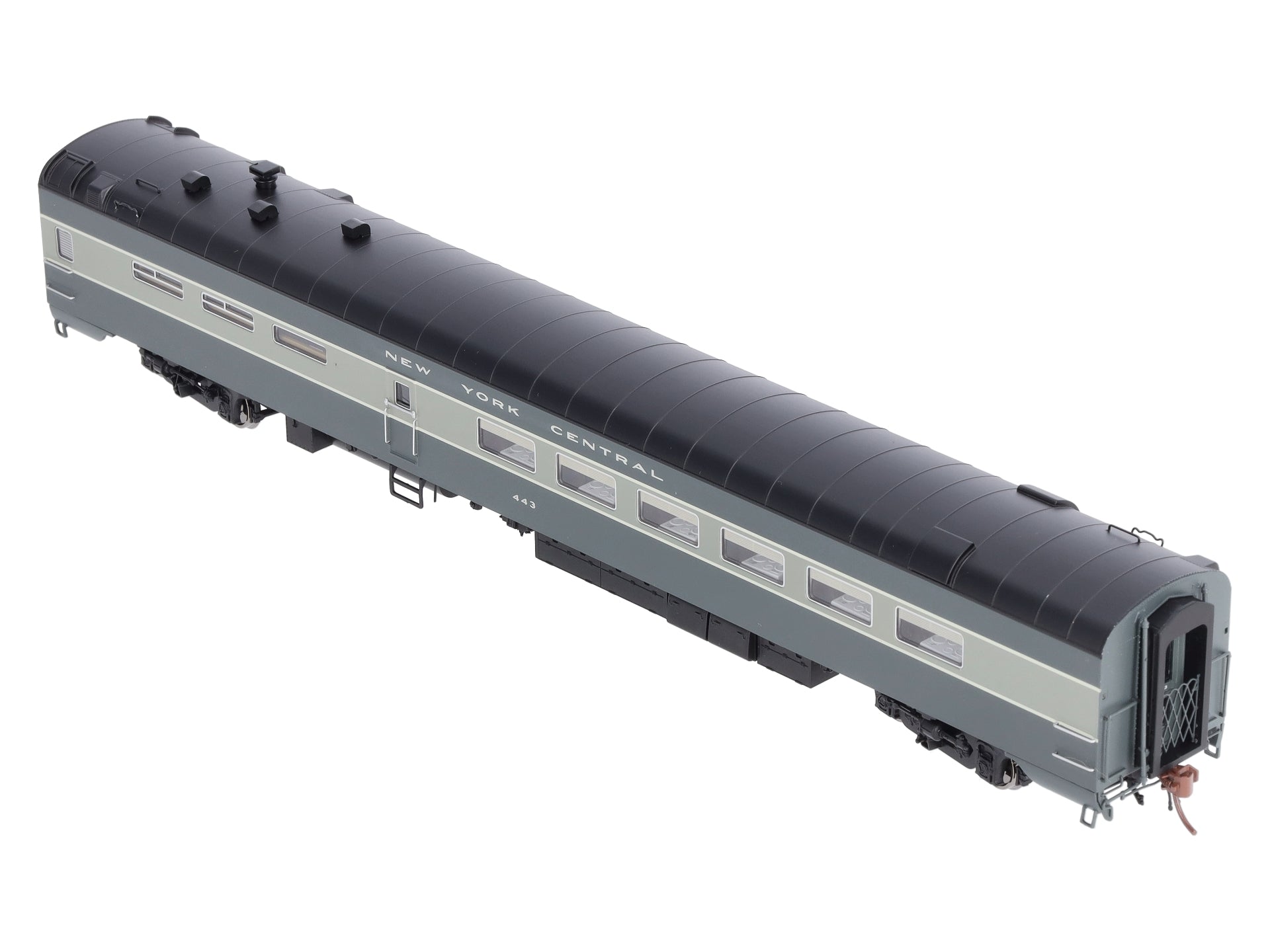Rapido Trains 124041 HO NYC Pullman-Standard Lightweight 48-Seat Dining Car #443