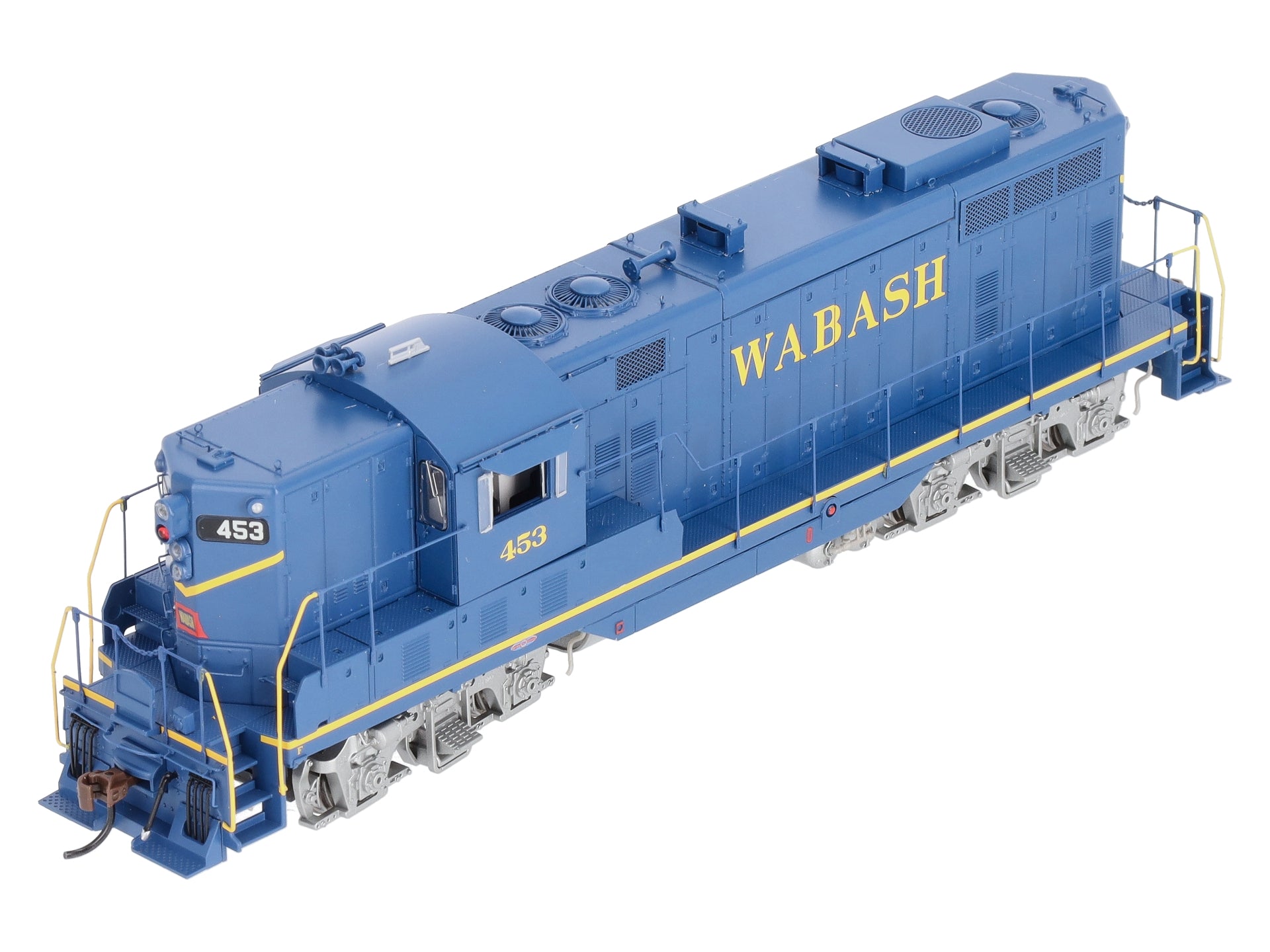 Athearn G78259 HO Wabash GP7 Diesel Locomotive w/Sound #453