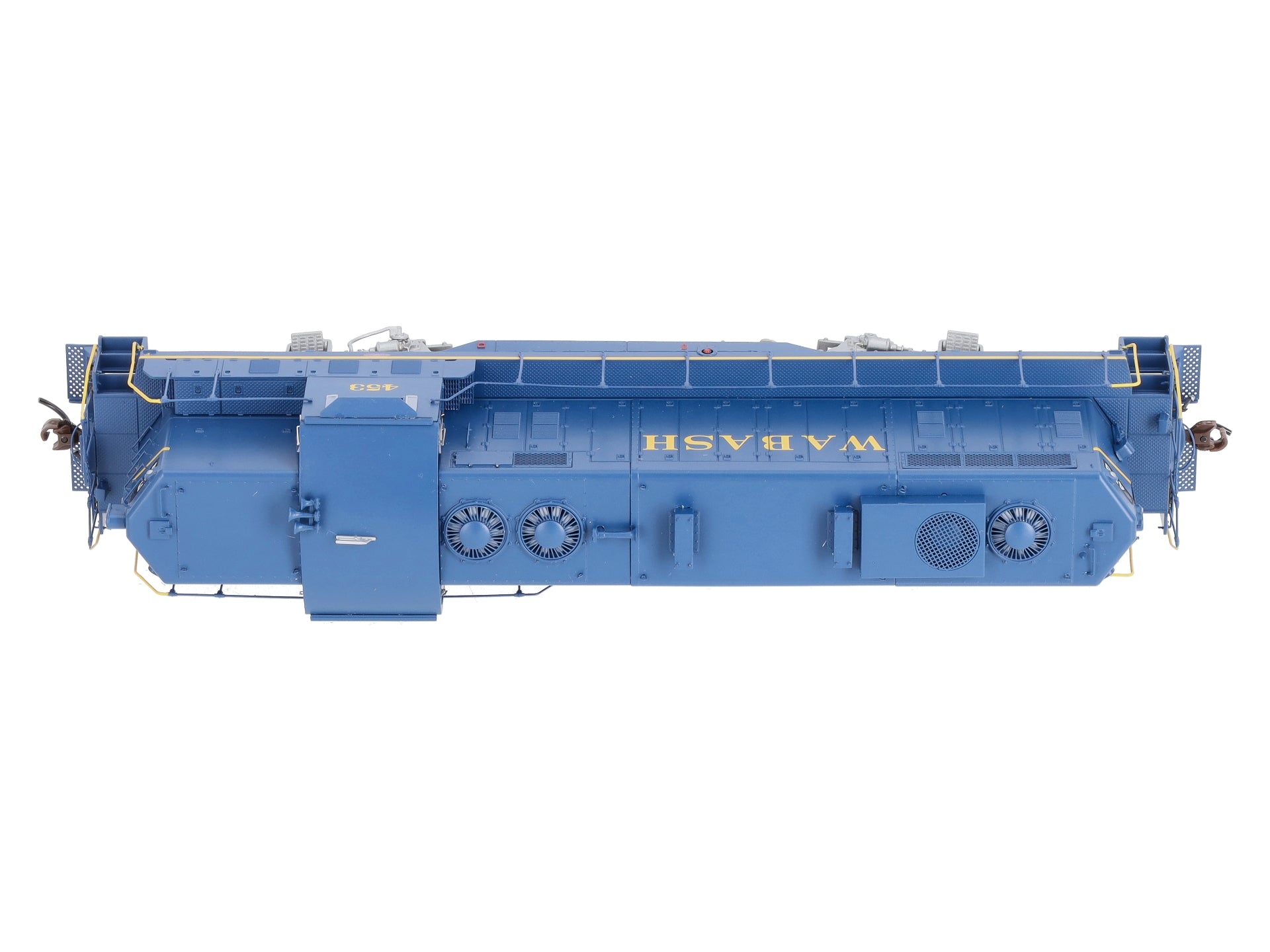 Athearn G78259 HO Wabash GP7 Diesel Locomotive w/Sound #453