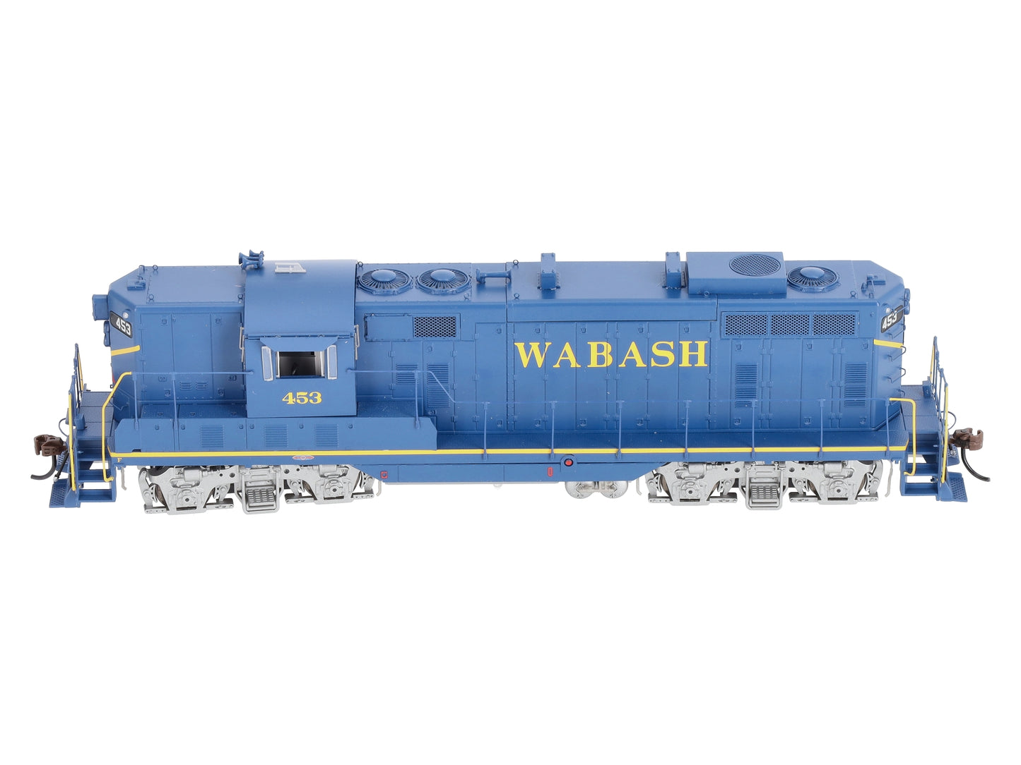 Athearn G78259 HO Wabash GP7 Diesel Locomotive w/Sound #453