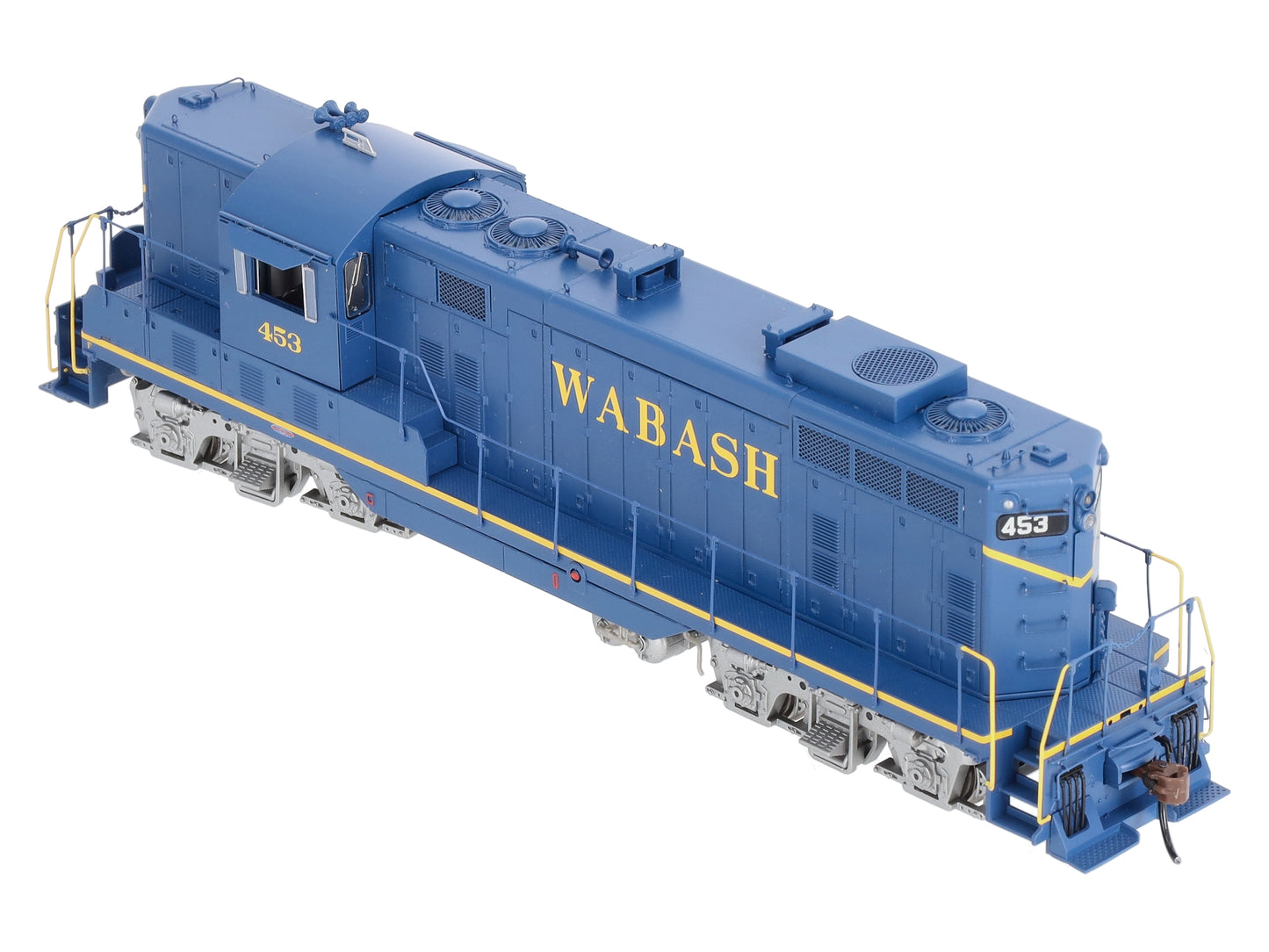 Athearn G78259 HO Wabash GP7 Diesel Locomotive w/Sound #453