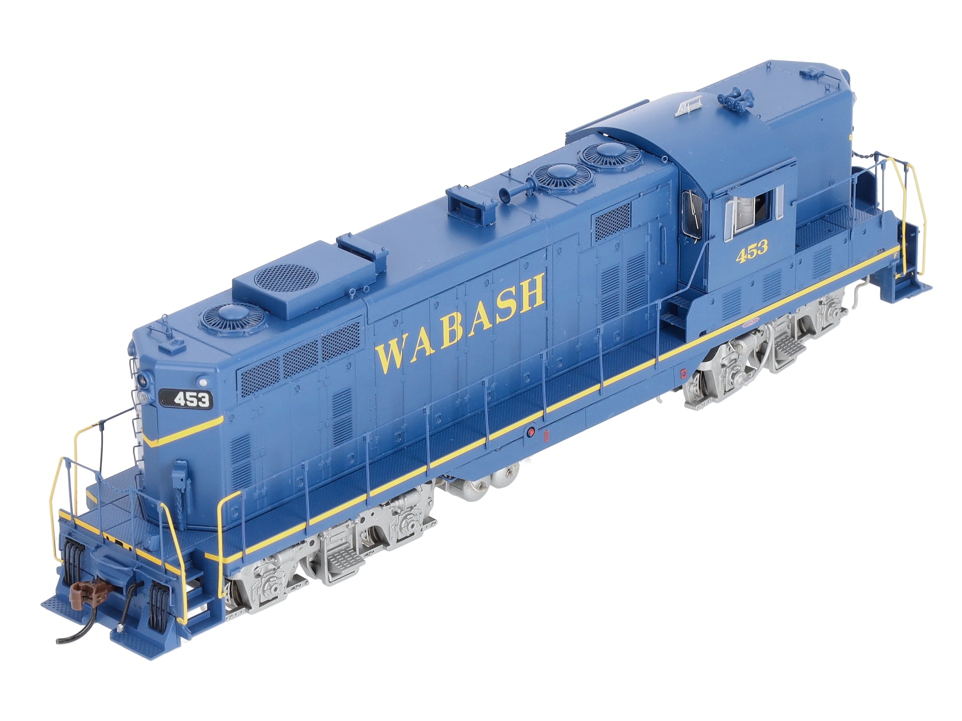Athearn G78259 HO Wabash GP7 Diesel Locomotive w/Sound #453