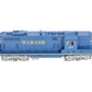 Athearn G78259 HO Wabash GP7 Diesel Locomotive w/Sound #453