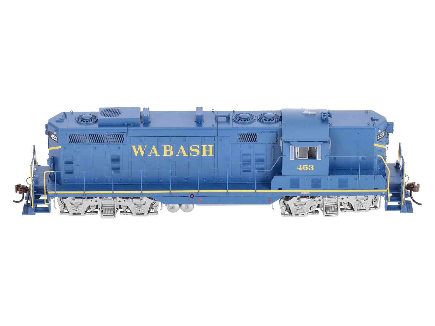 Athearn G78259 HO Wabash GP7 Diesel Locomotive w/Sound #453