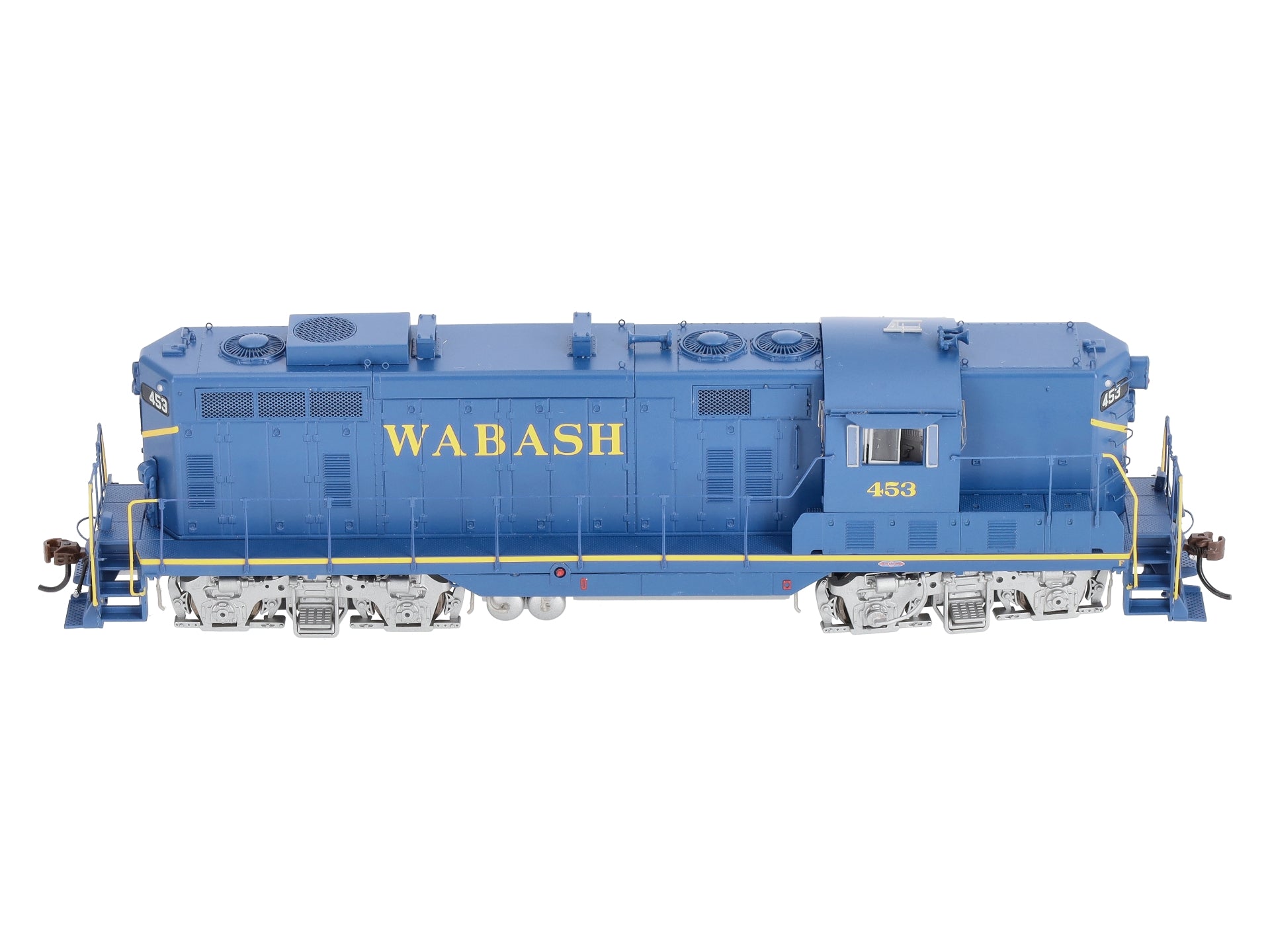 Athearn G78259 HO Wabash GP7 Diesel Locomotive w/Sound #453