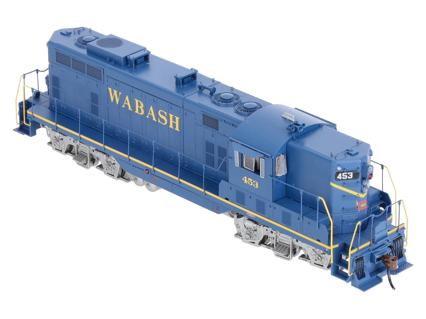 Athearn G78259 HO Wabash GP7 Diesel Locomotive w/Sound #453