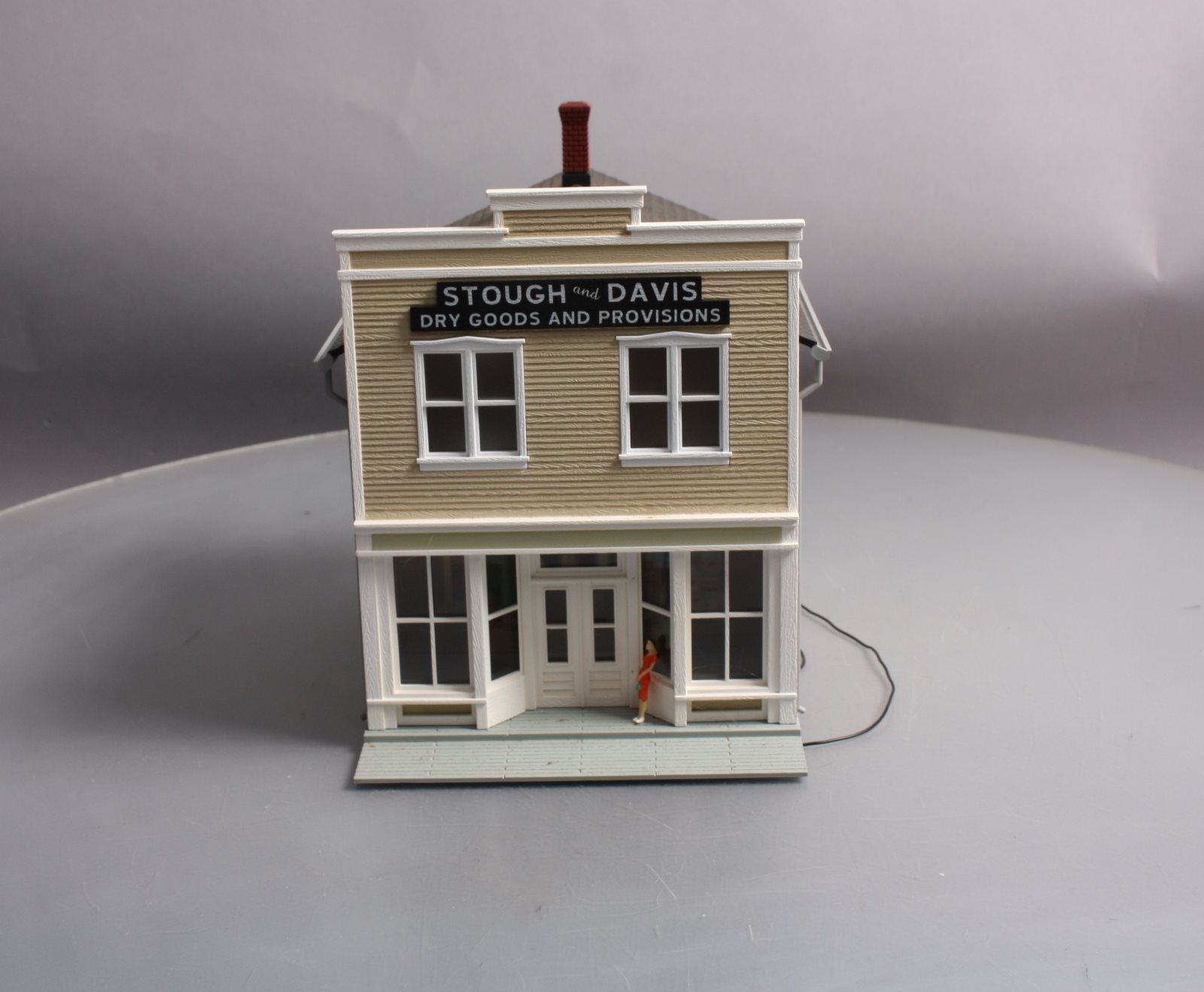 MTH 30-90164 O Gauge Stough & Davis Dry Goods 2-Story Building LN