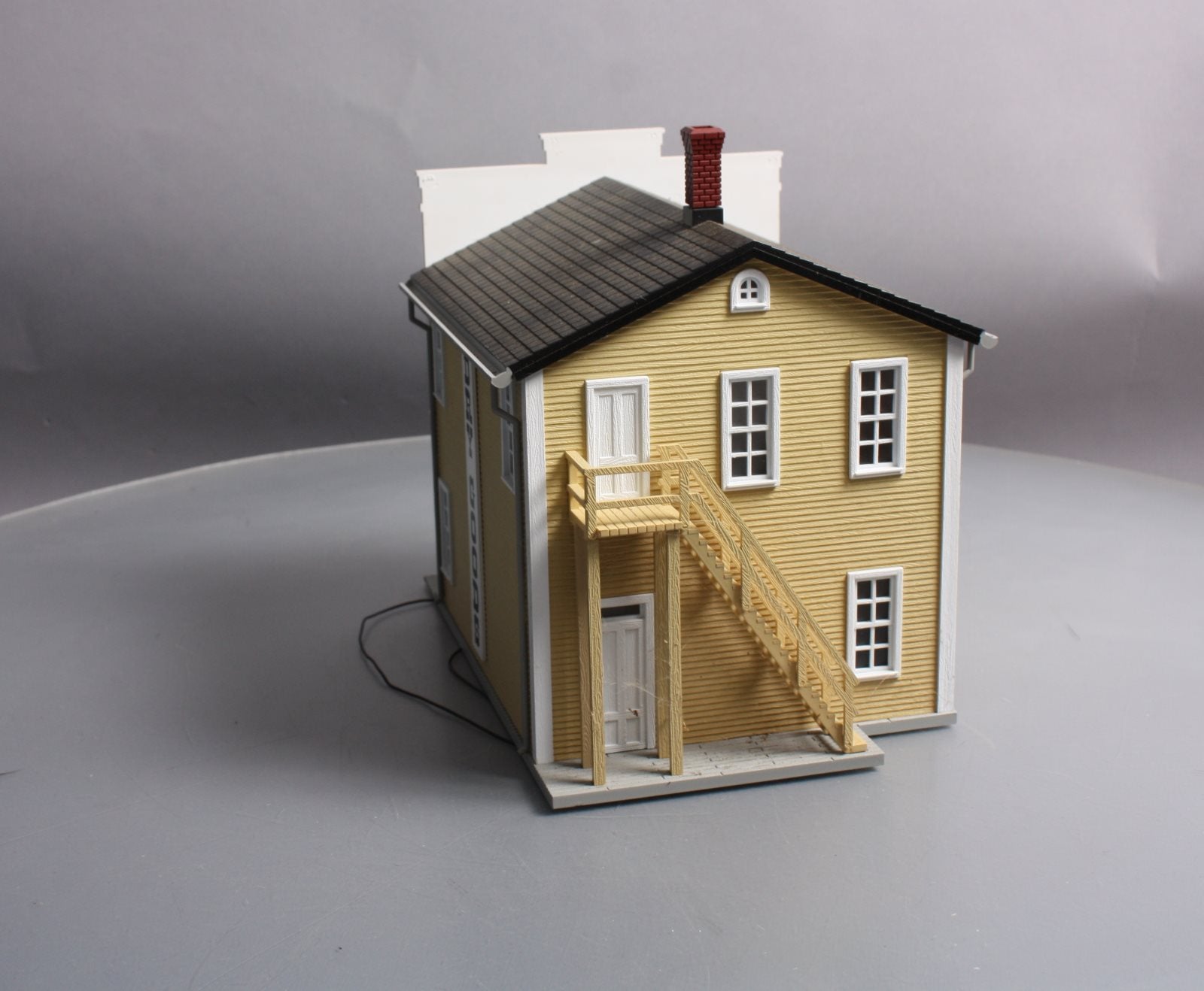 MTH 30-90164 O Gauge Stough & Davis Dry Goods 2-Story Building LN