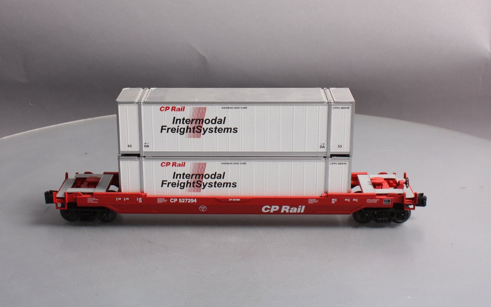 MTH 20-95084 Pennsylvania Husky Stack Car