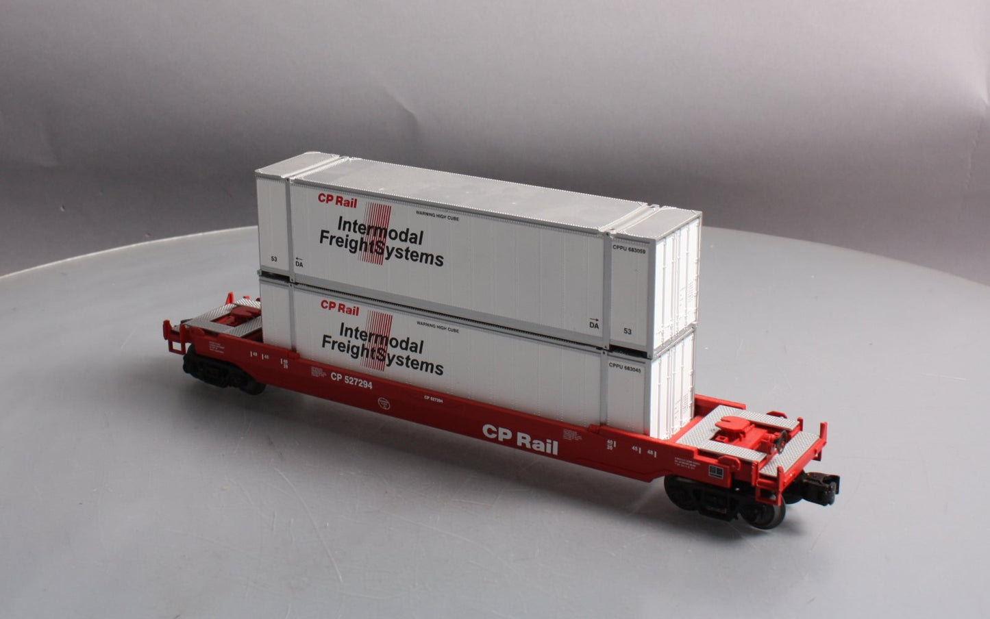 MTH 20-95084 Pennsylvania Husky Stack Car