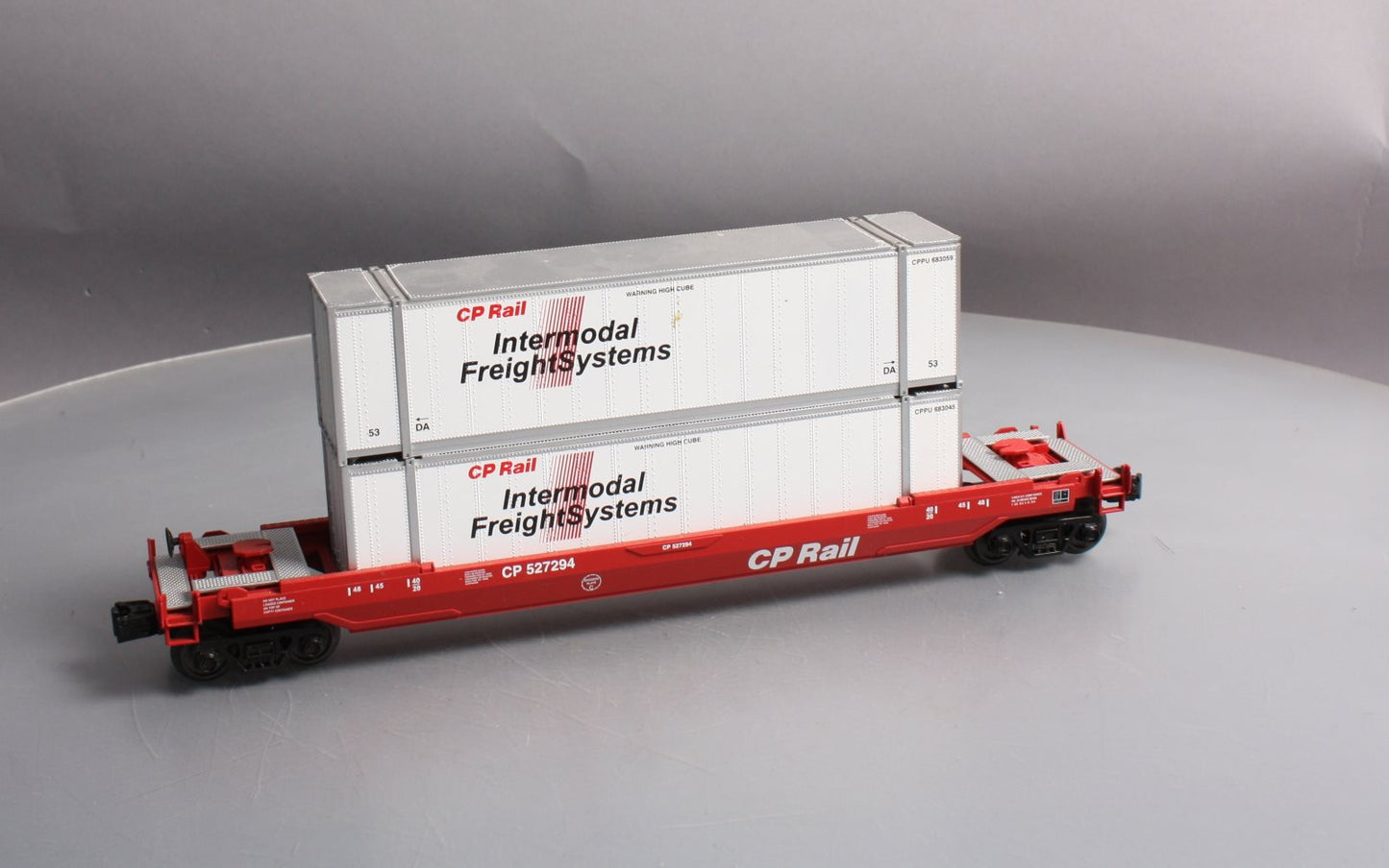 MTH 20-95084 Pennsylvania Husky Stack Car