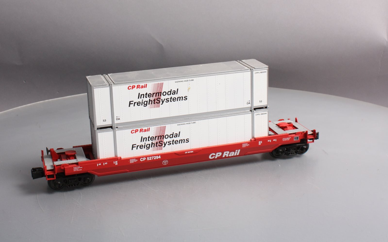 MTH 20-95084 Pennsylvania Husky Stack Car