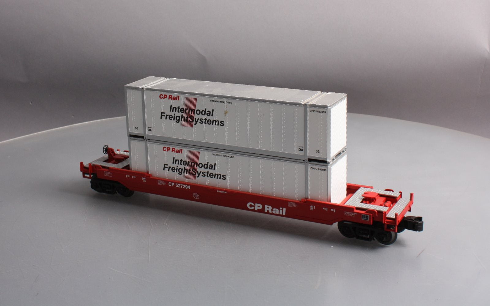 MTH 20-95084 Pennsylvania Husky Stack Car