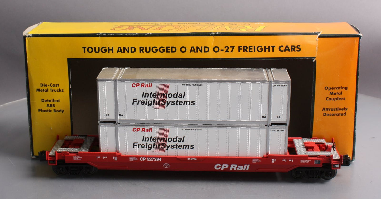 MTH 20-95084 Pennsylvania Husky Stack Car