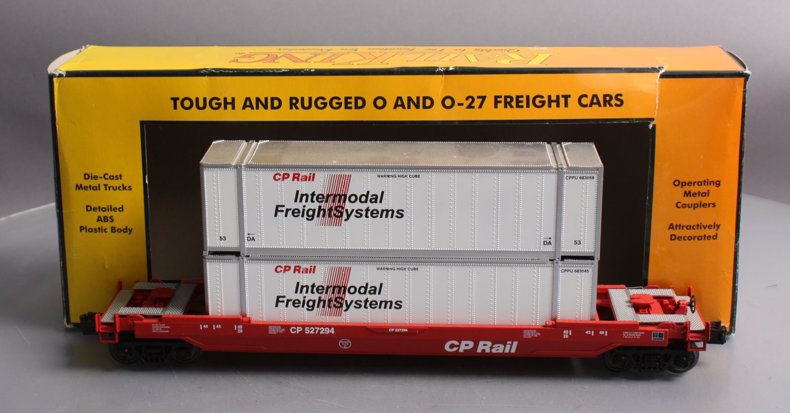 MTH 20-95084 Pennsylvania Husky Stack Car