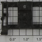 Lionel 001E-112 OO Gauge Valve Gear Support